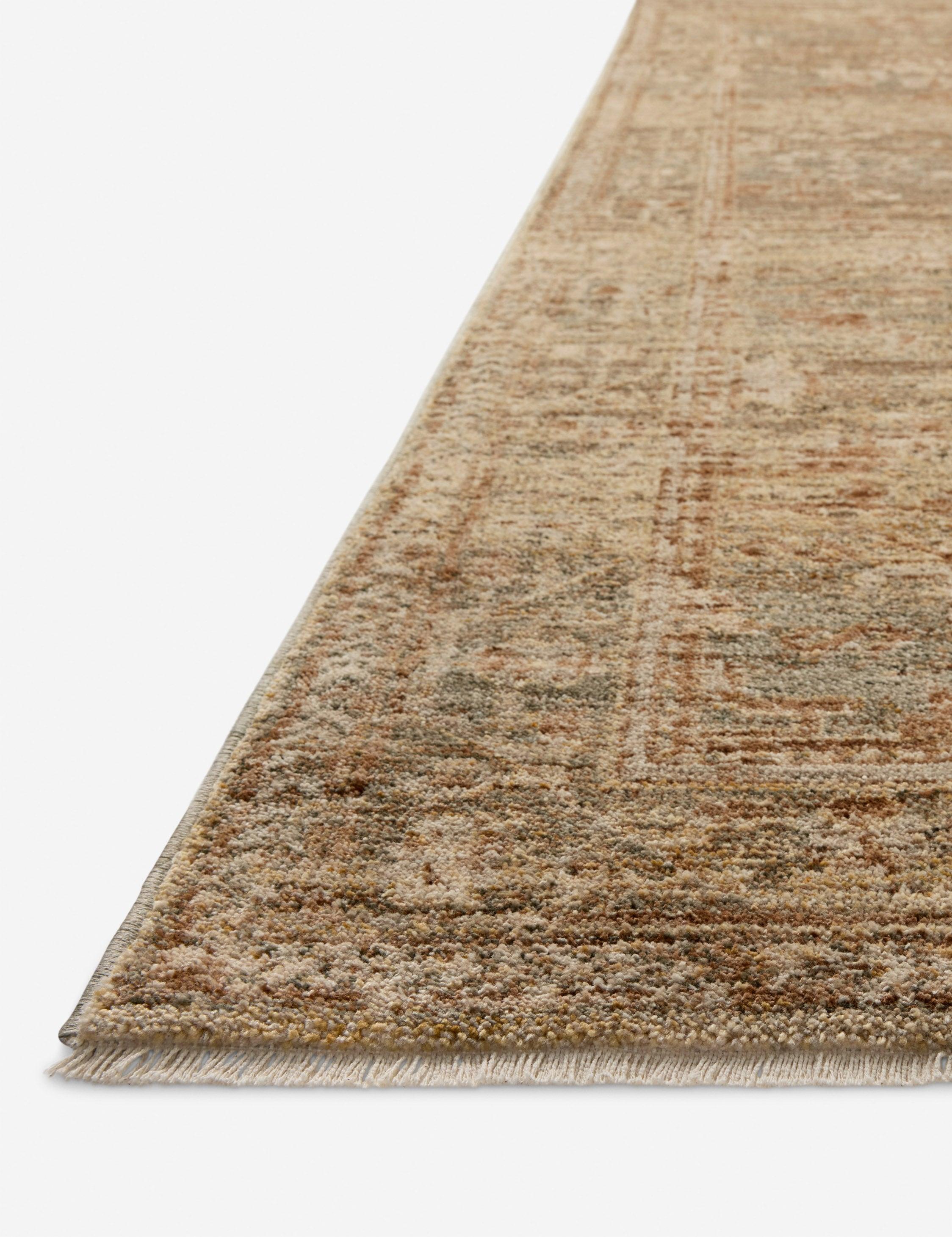 Junie III Rug Magnolia Home by Joanna Gaines x Loloi - Spice and Multi / 2' x 3'