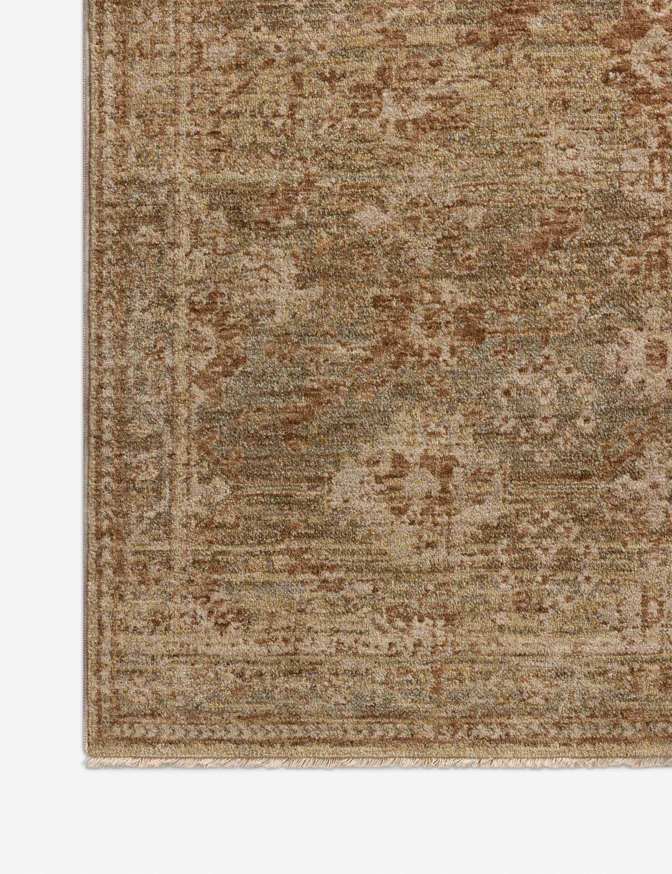 Junie III Rug Magnolia Home by Joanna Gaines x Loloi - Spice and Multi / 2' x 3'