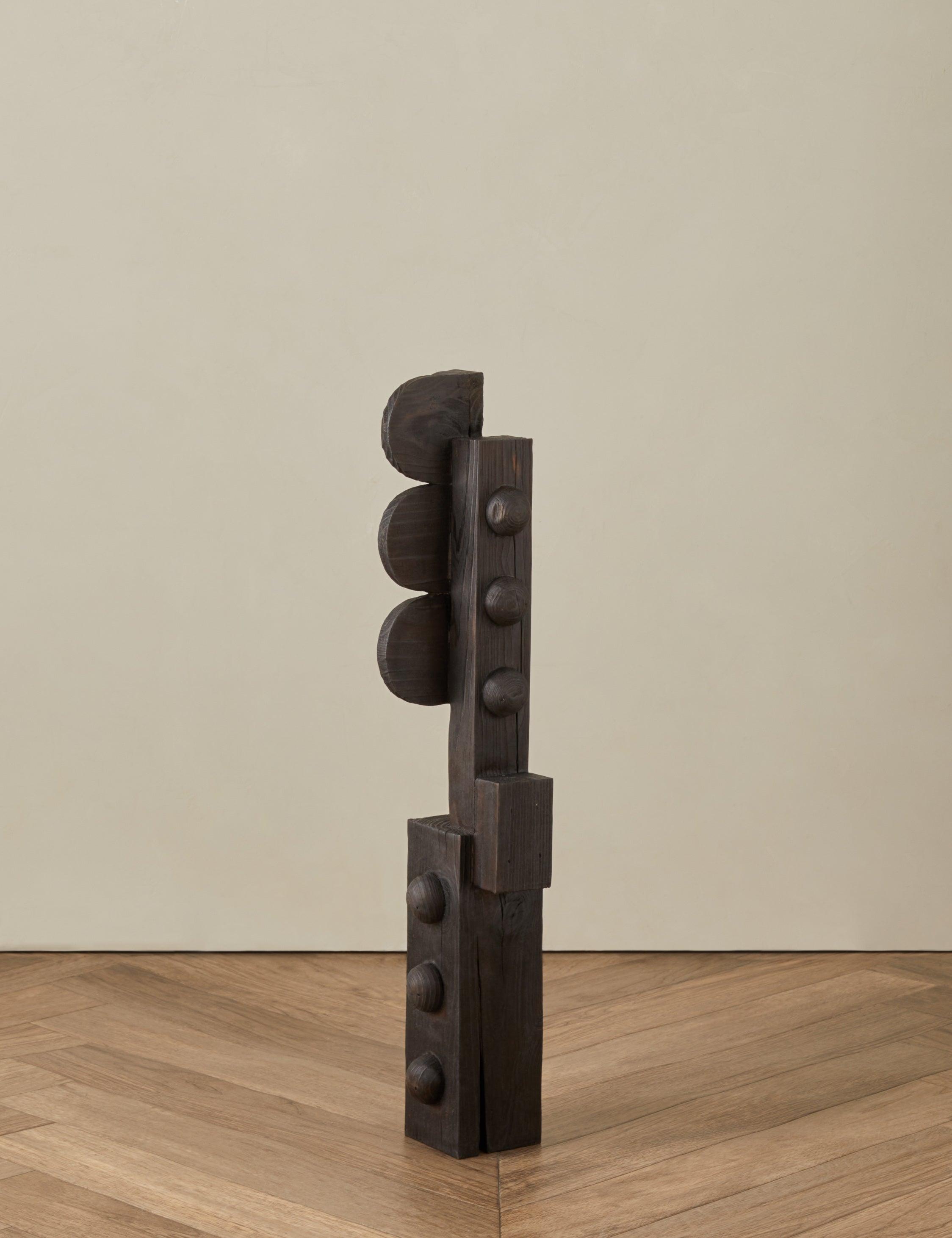 Jamas Sculpture by Meso - Black