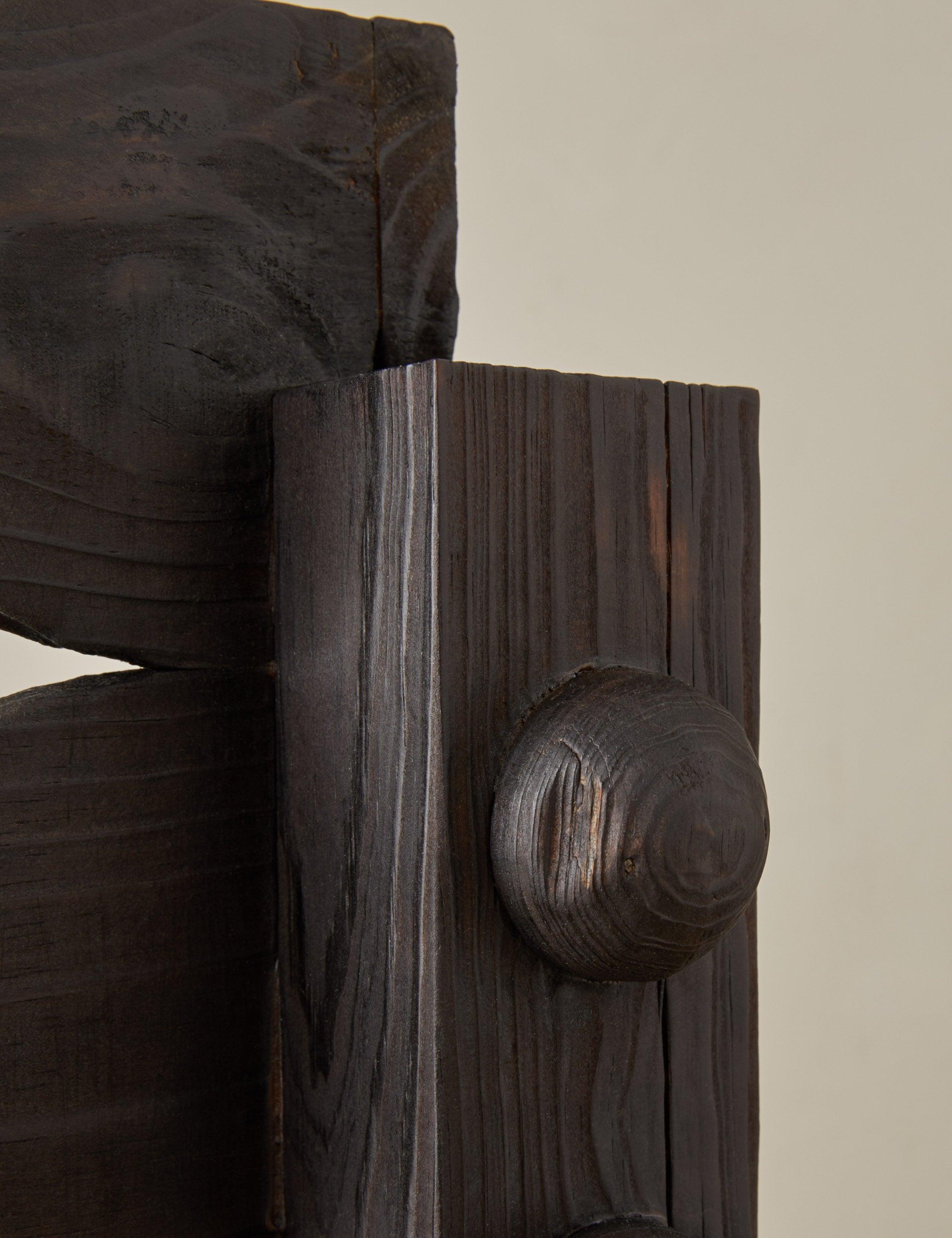 Jamas Sculpture by Meso - Black
