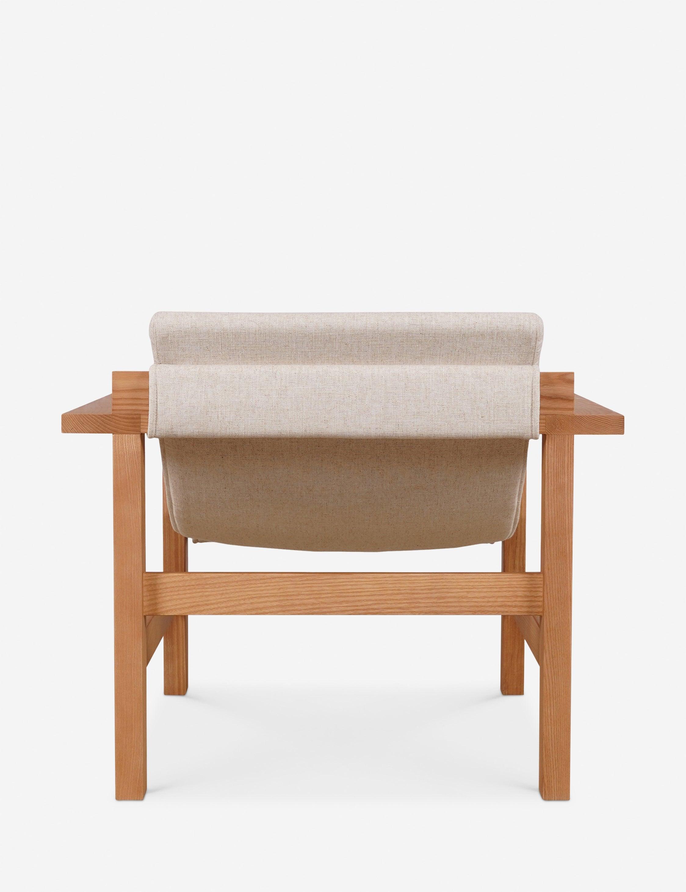 Josef Accent Chair - Natural Linen