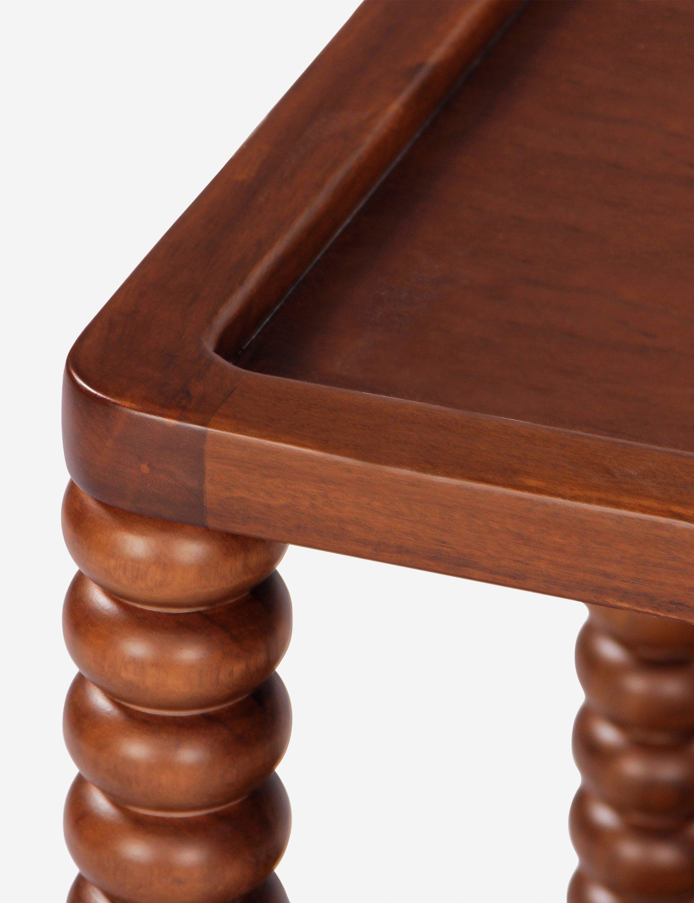 Dowd Side Table - Chesnut