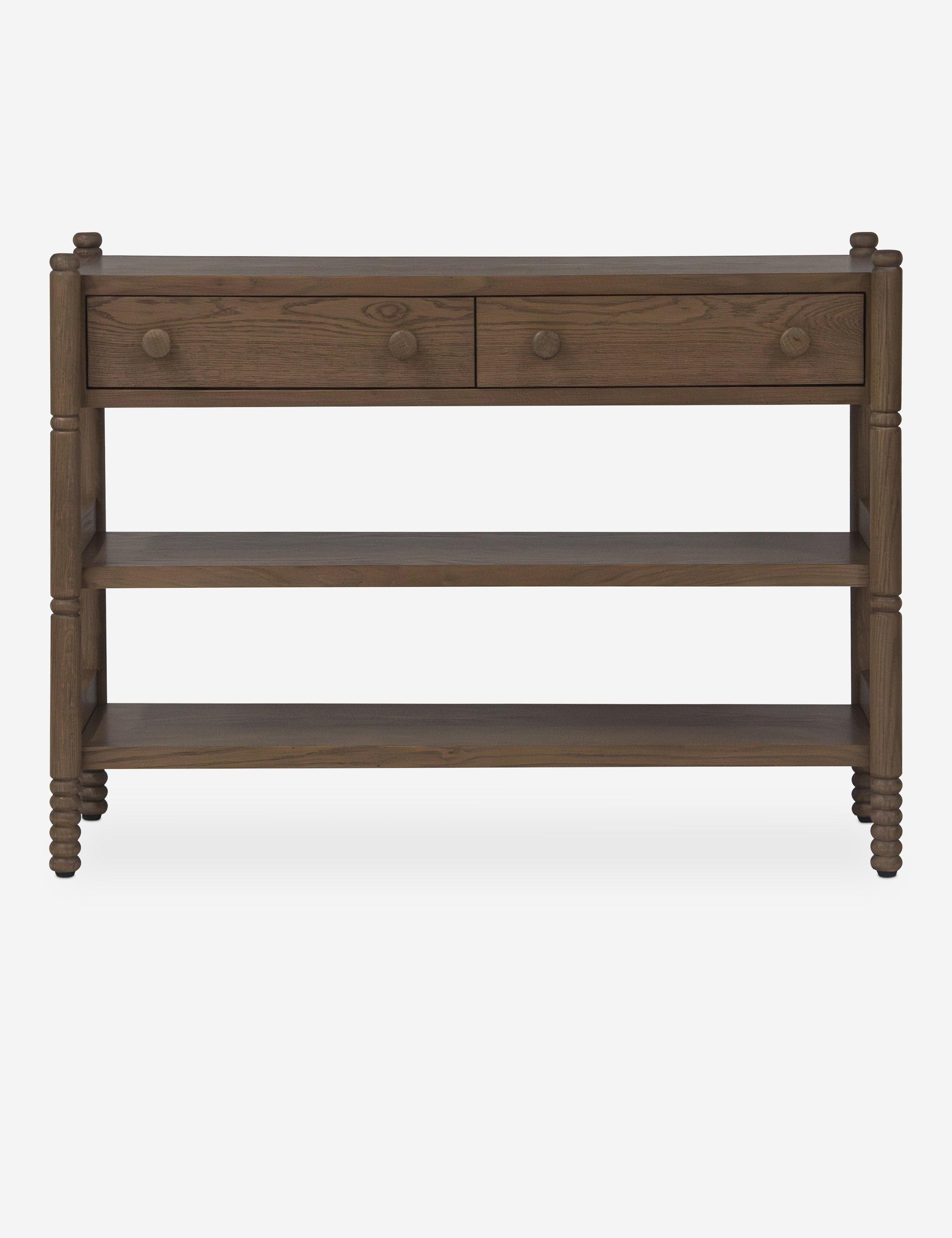 Perth Console Table - Brown
