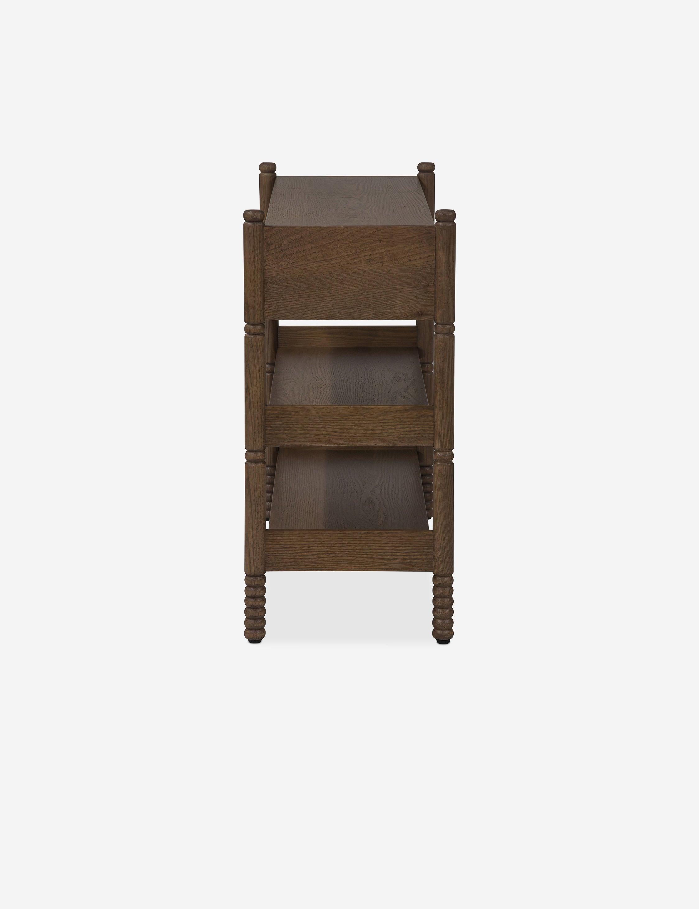 Perth Console Table - Brown