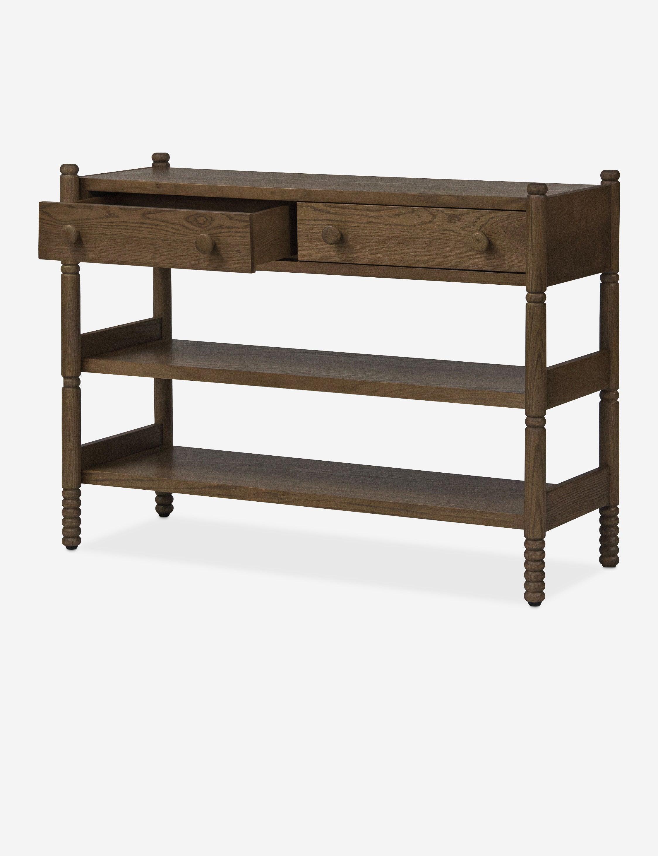 Perth Console Table - Brown