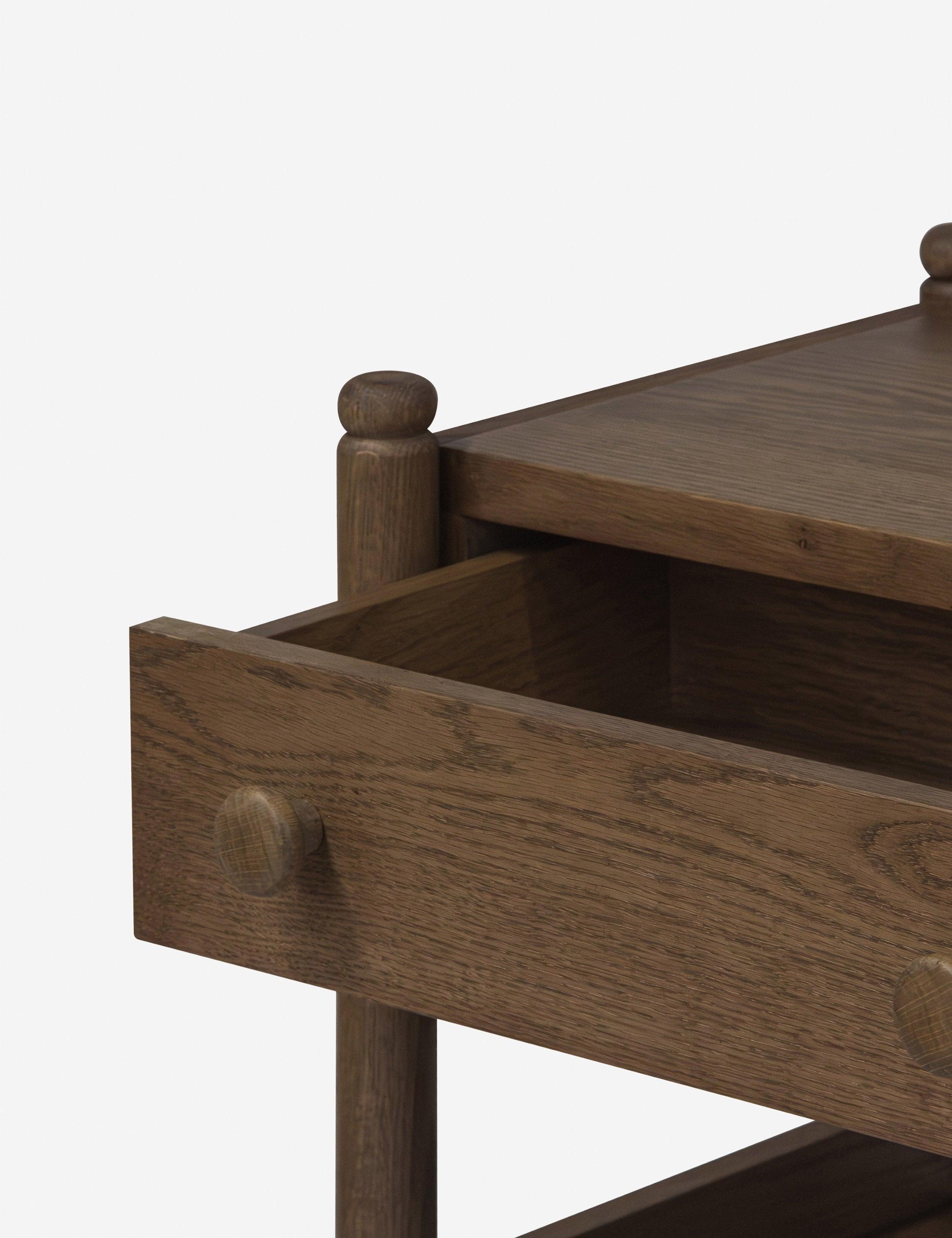Perth Console Table - Brown