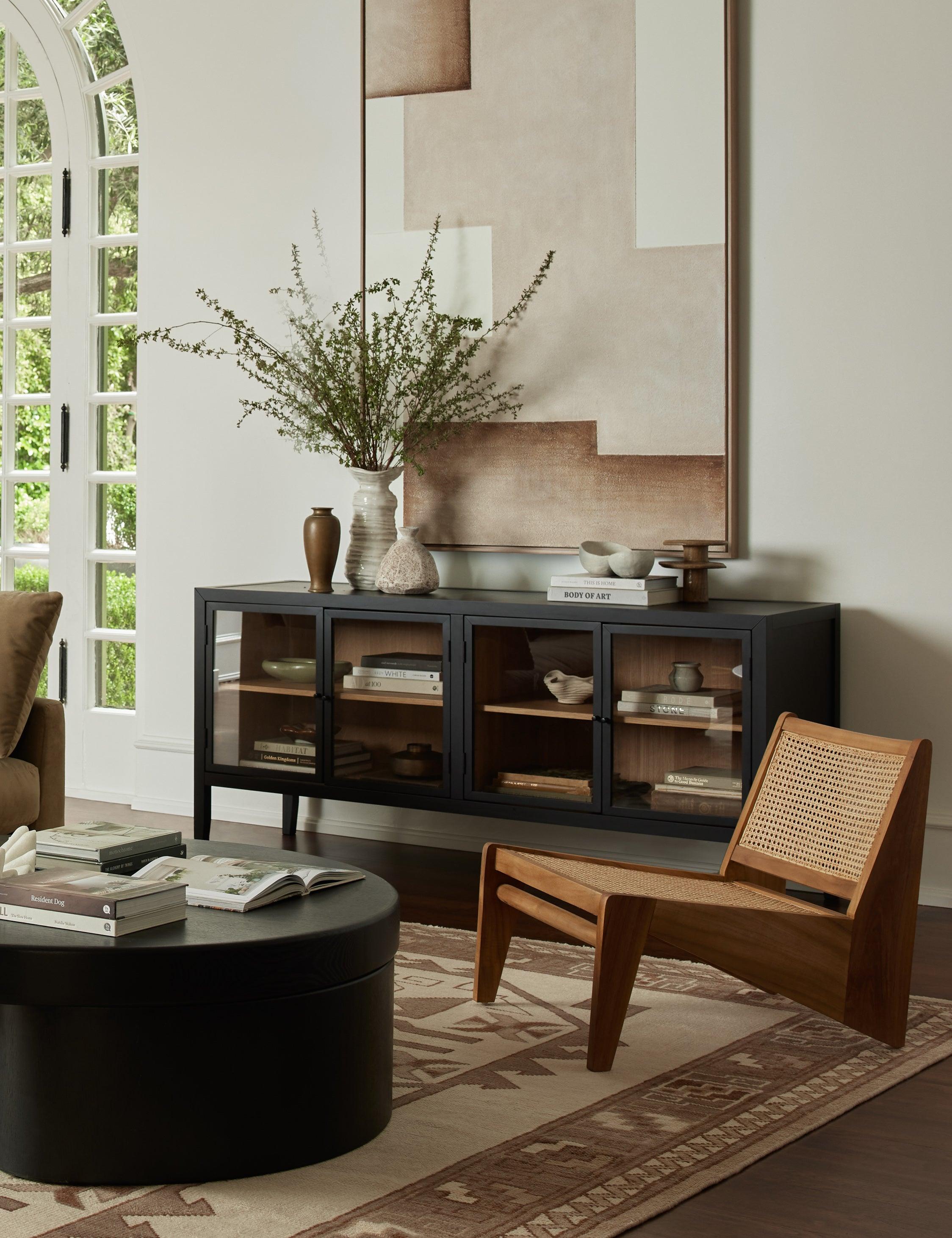 Berkeley Accent Chair - Natural