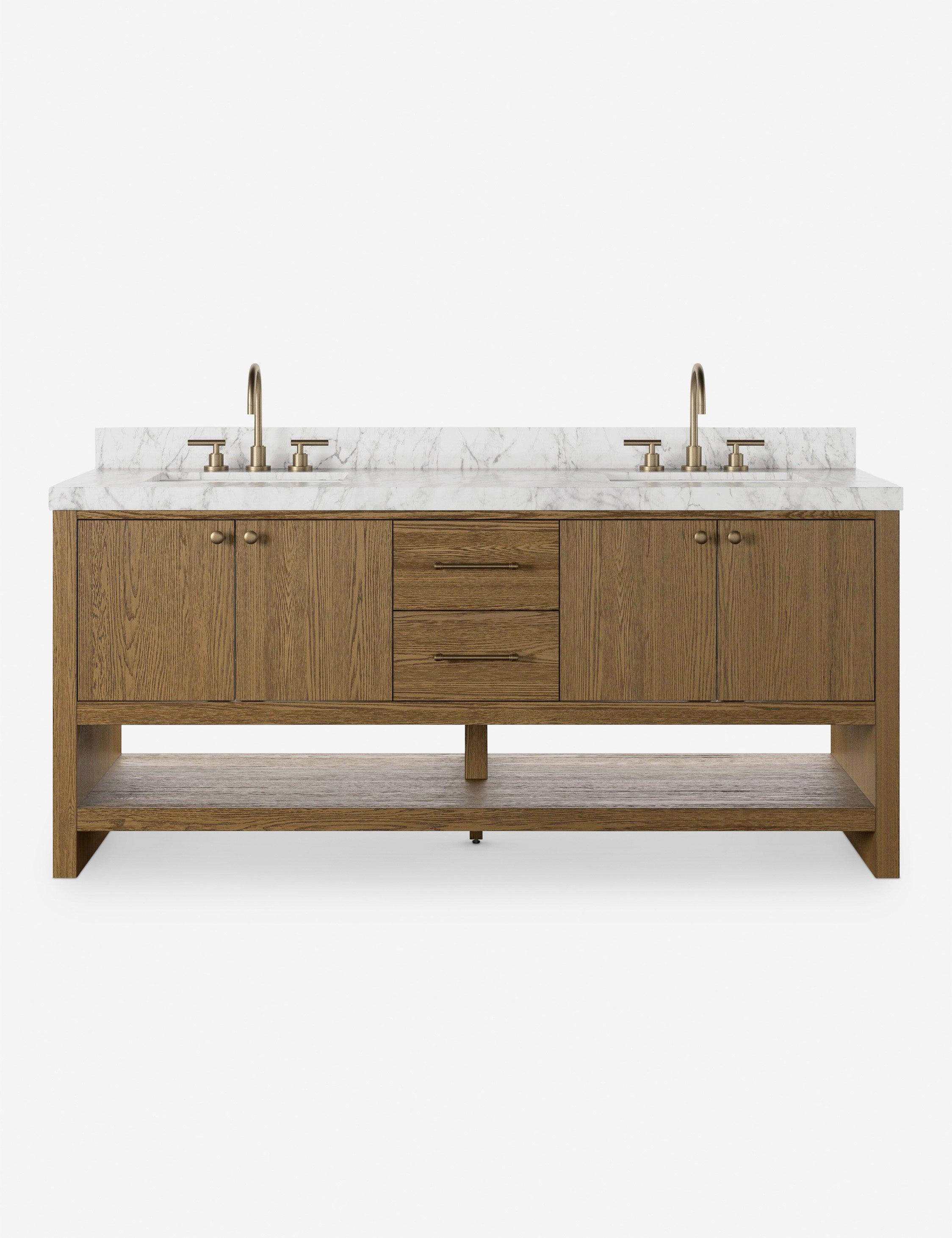 Laurenson Vanity - Toasted Oak / 72"W