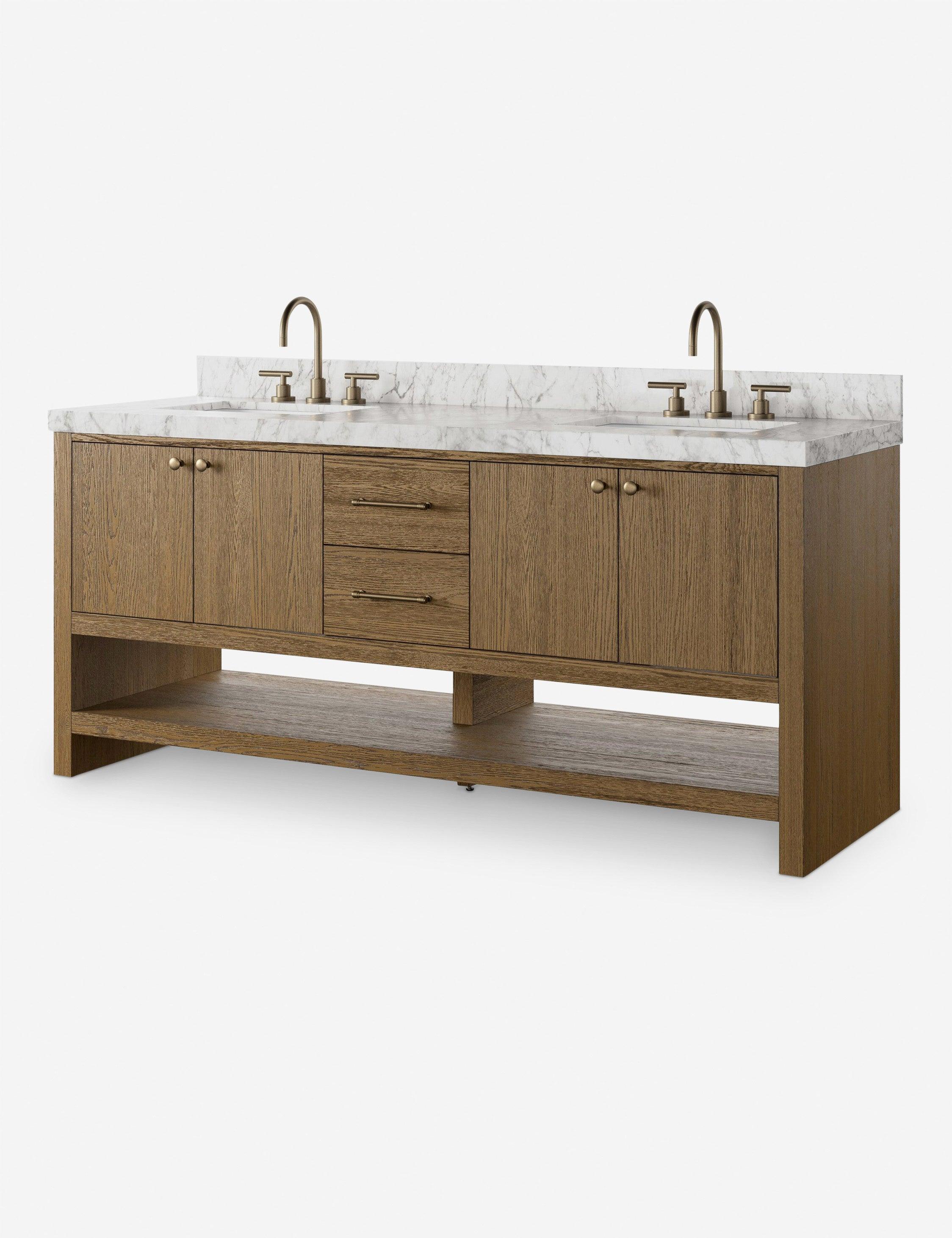 Laurenson Vanity - Toasted Oak / 72"W