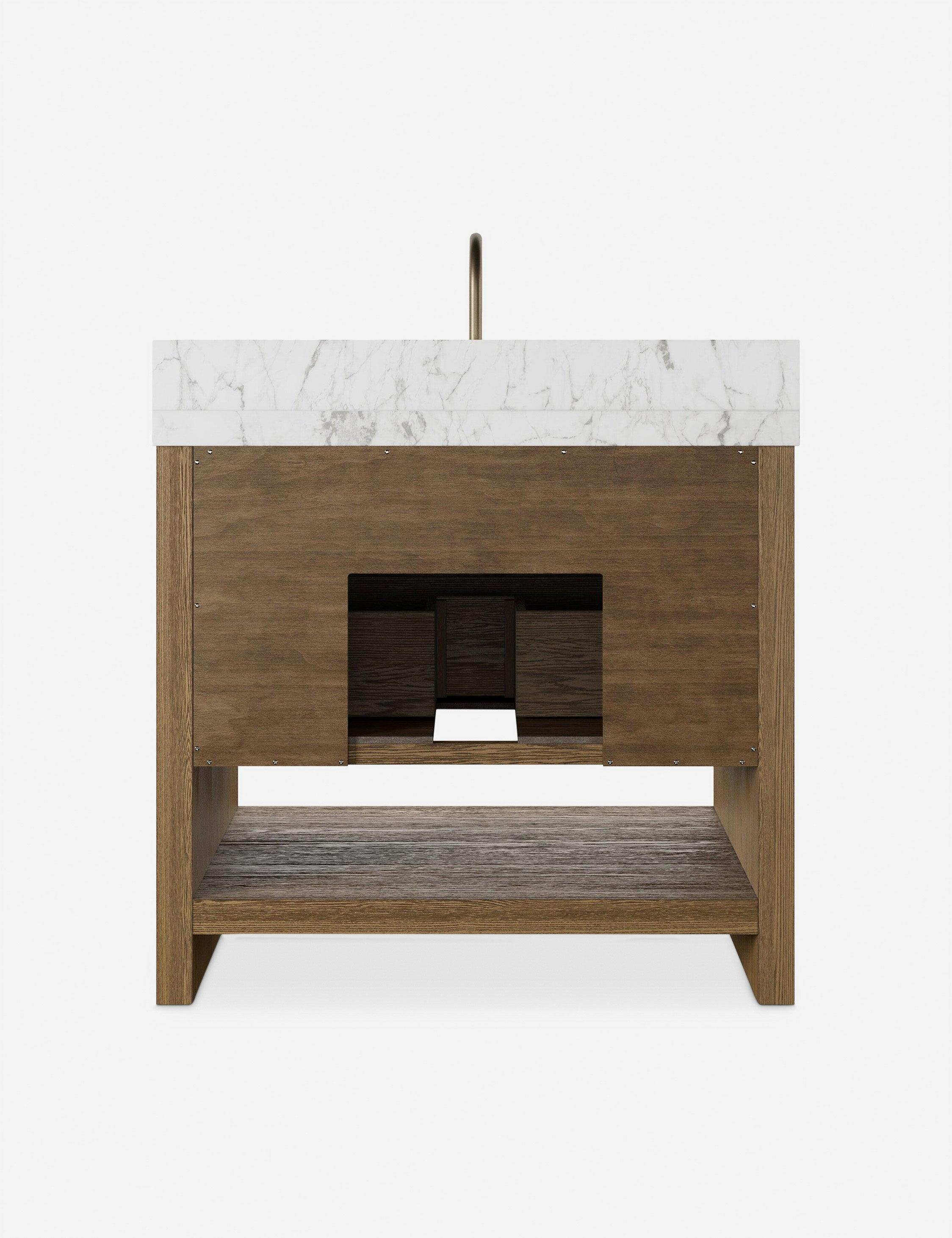 Laurenson Vanity - Toasted Oak / 36"W