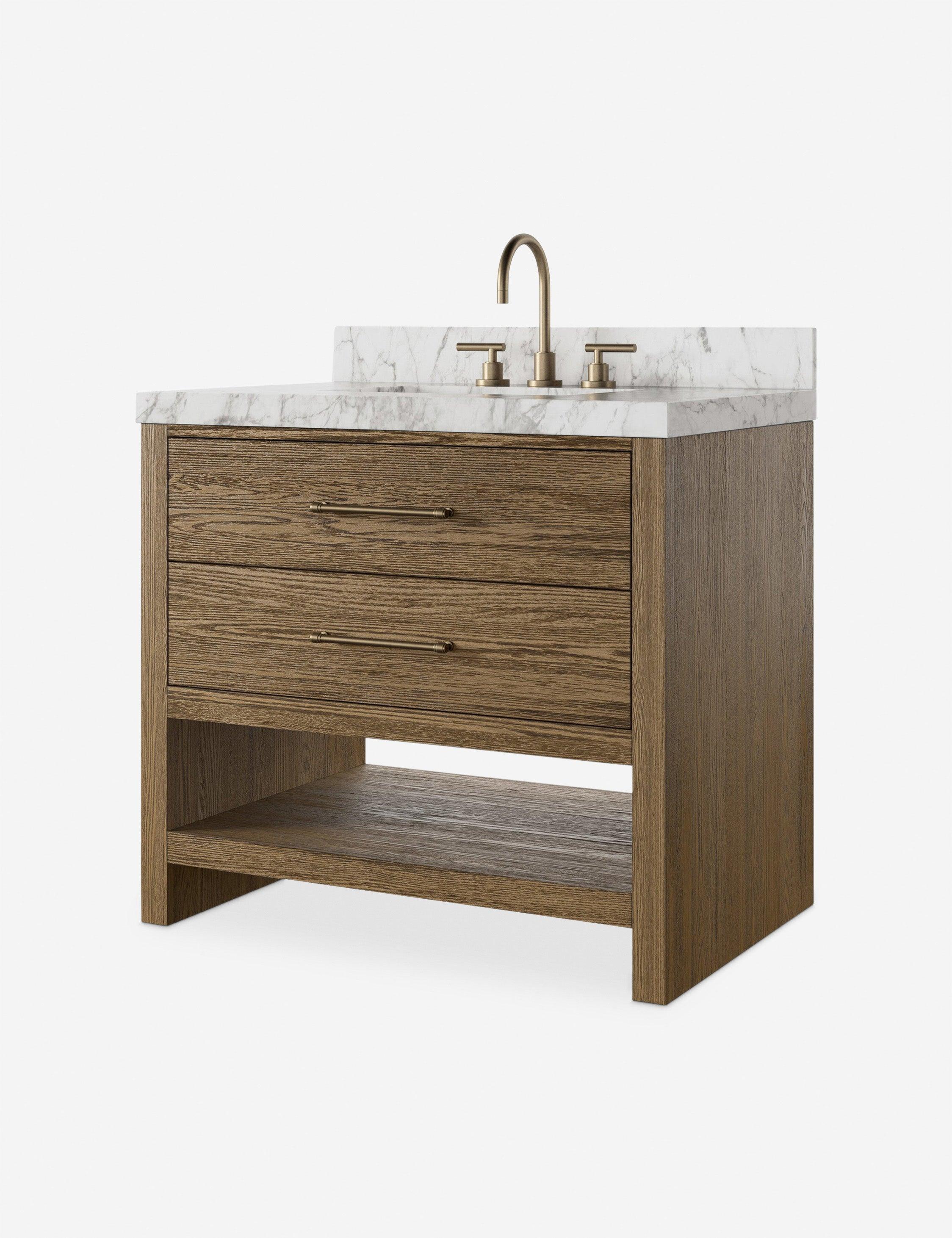 Laurenson Vanity - Toasted Oak / 36"W