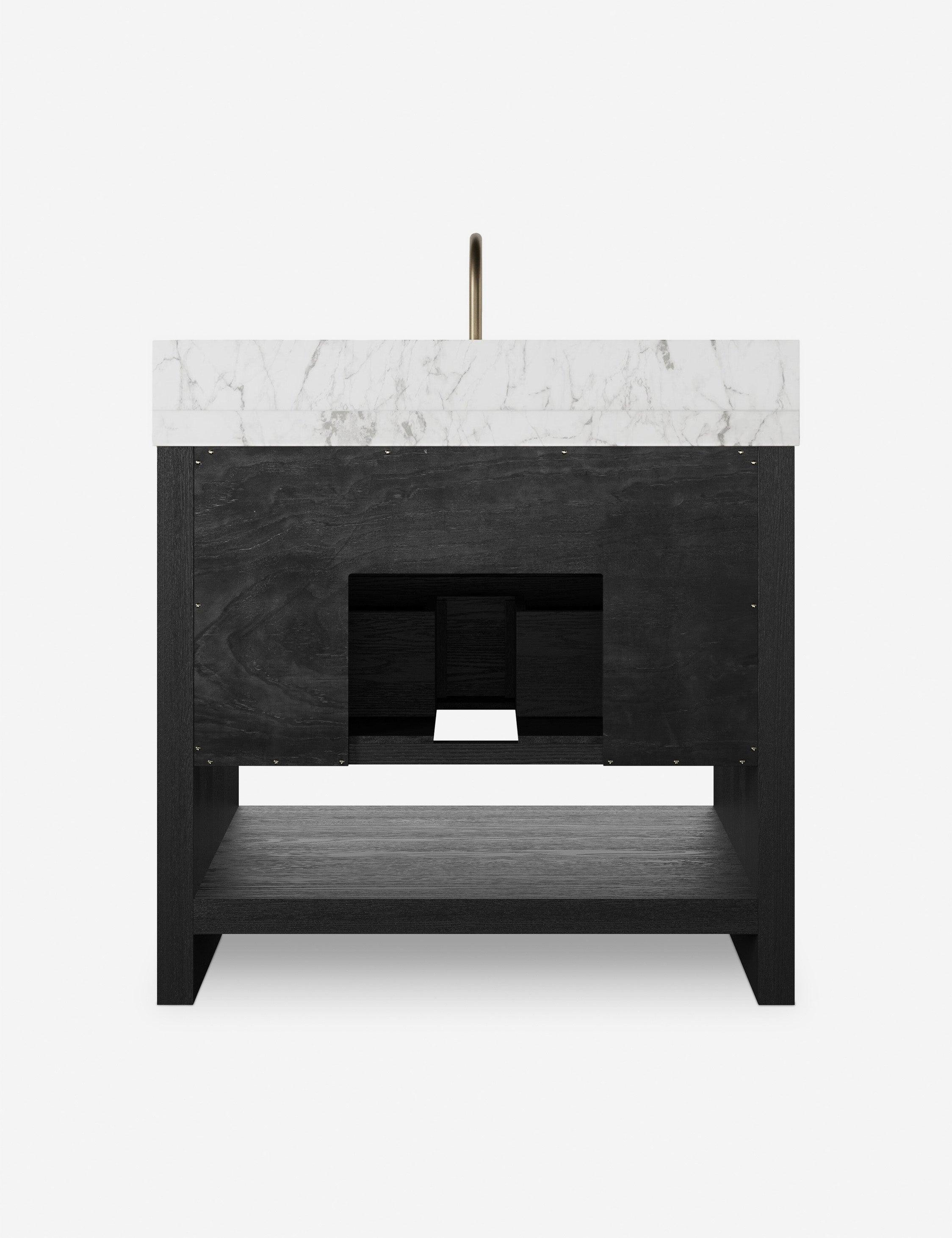 Laurenson Vanity - Black / 36"W