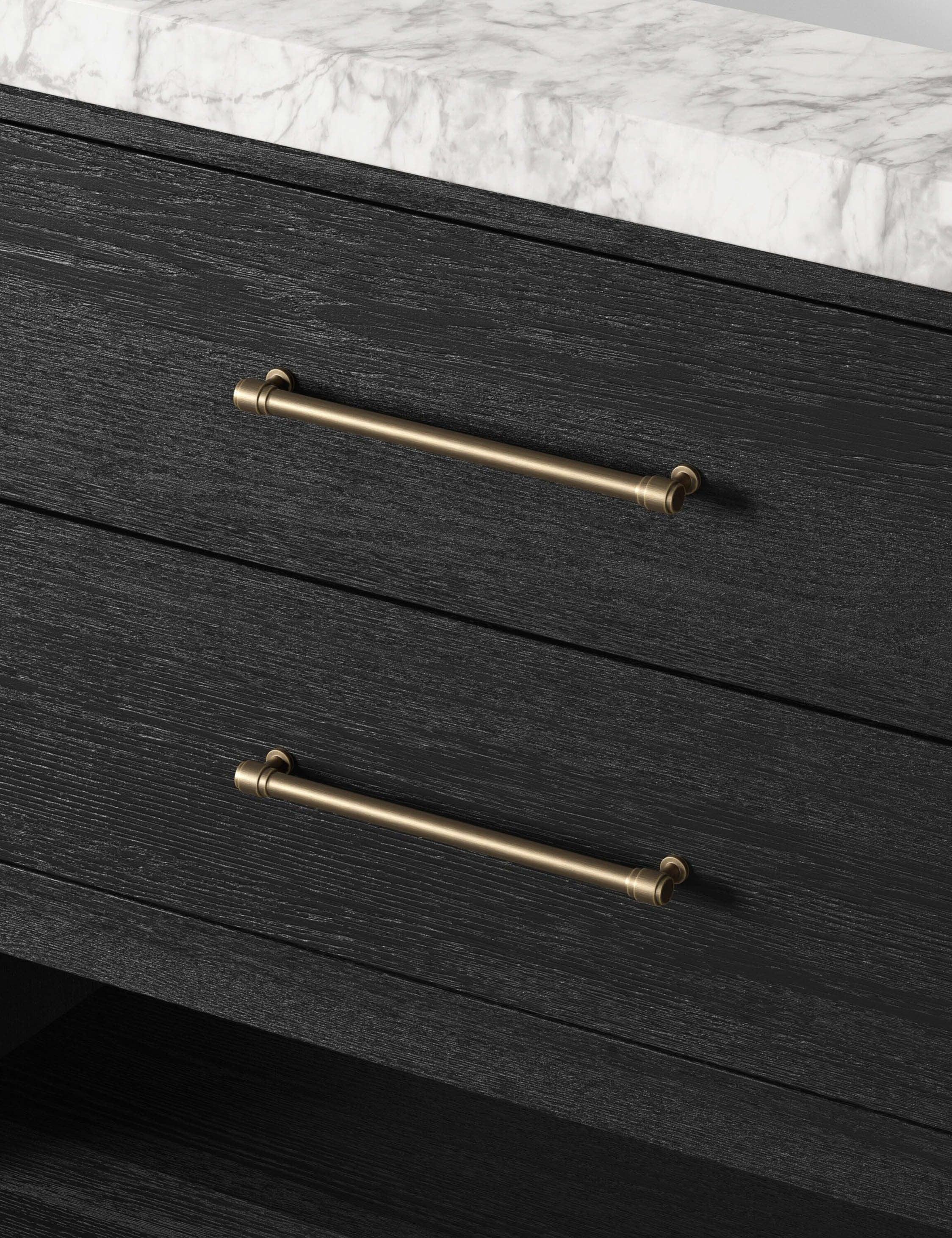 Laurenson Vanity - Black / 36"W
