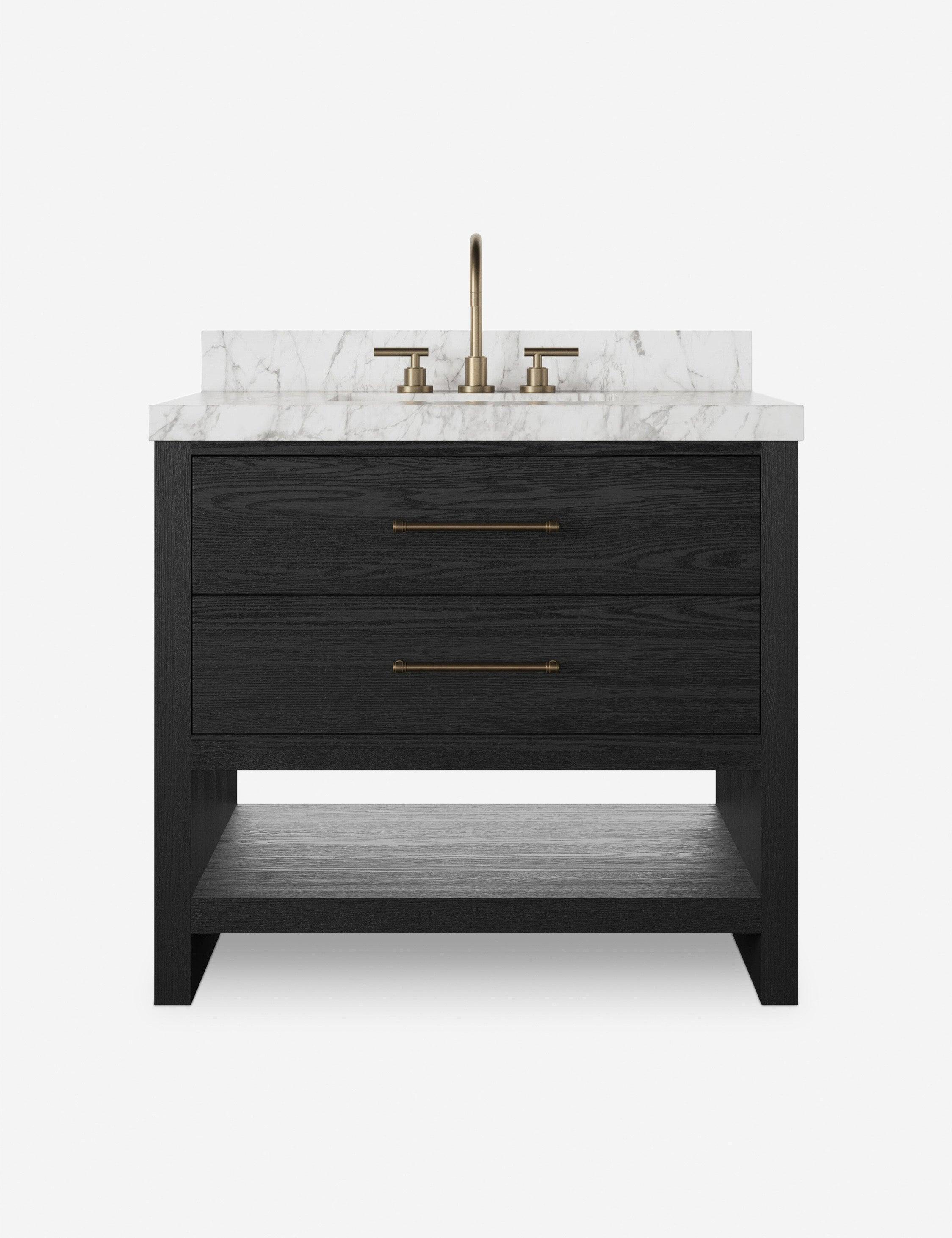 Laurenson Vanity - Black / 36"W