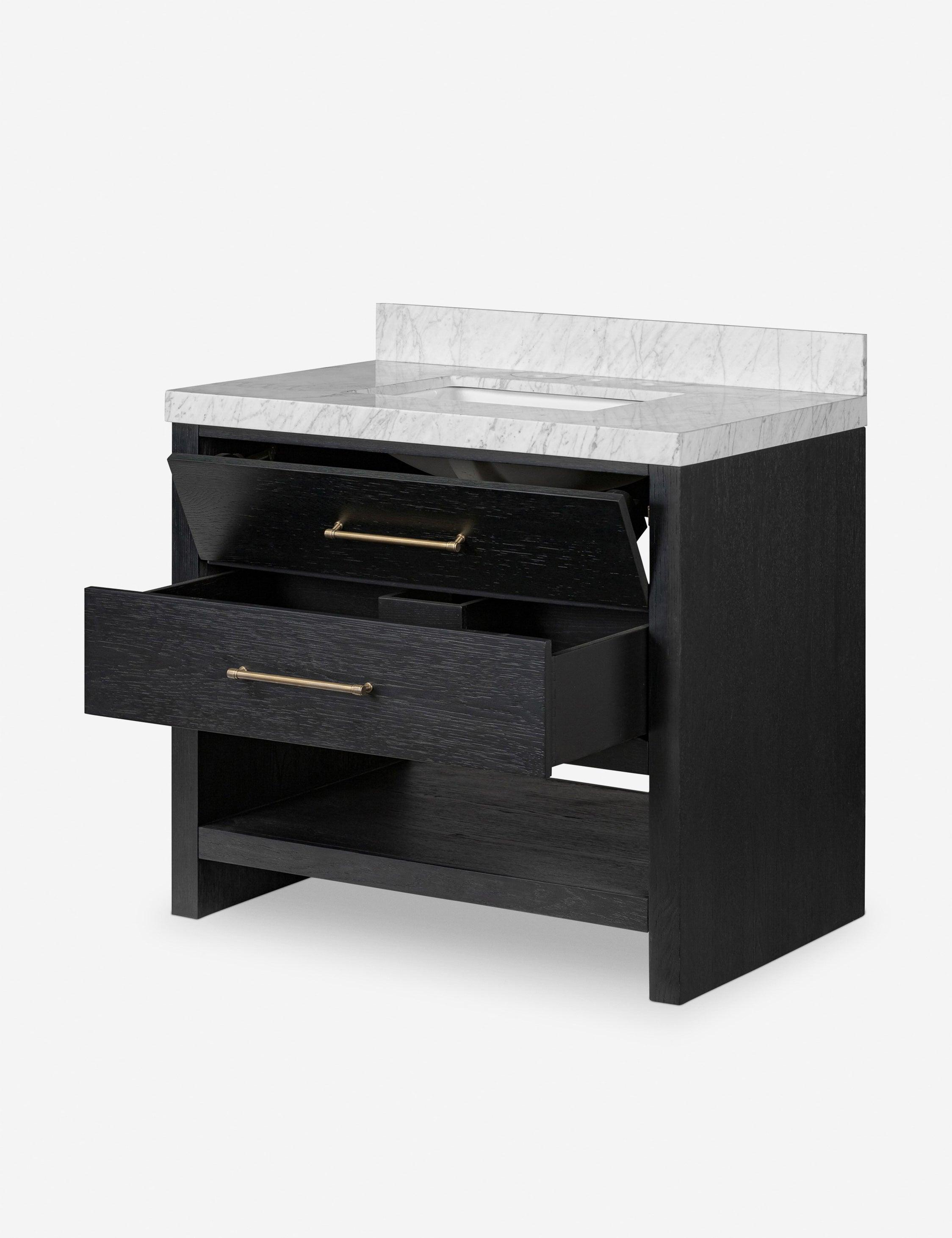 Laurenson Vanity - Black / 36"W