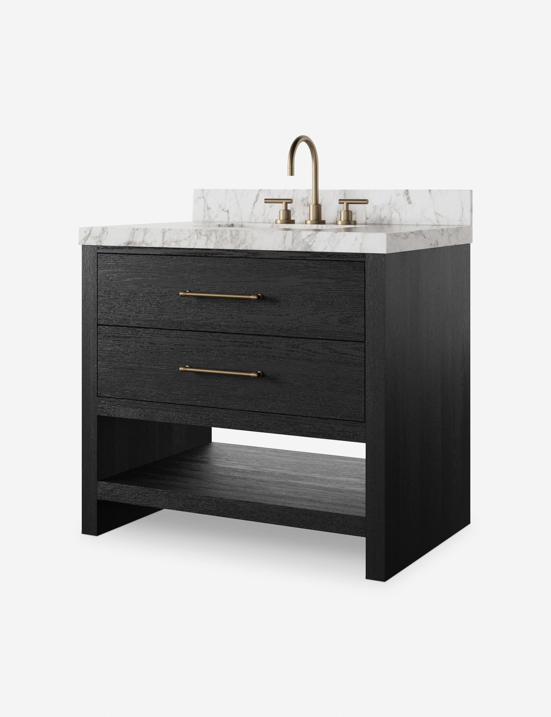 Laurenson Vanity - Black / 36"W