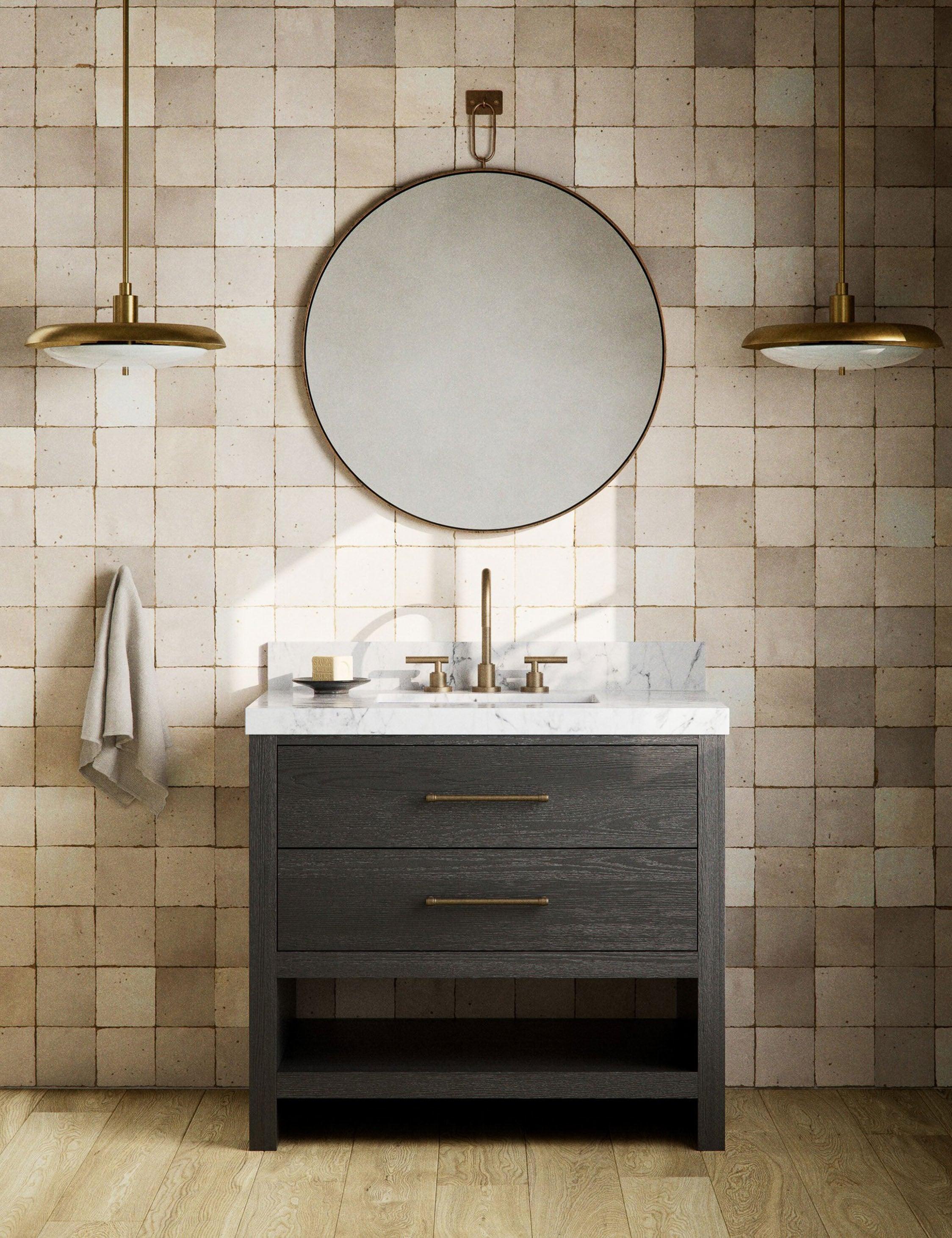 Laurenson Vanity - Black / 36"W