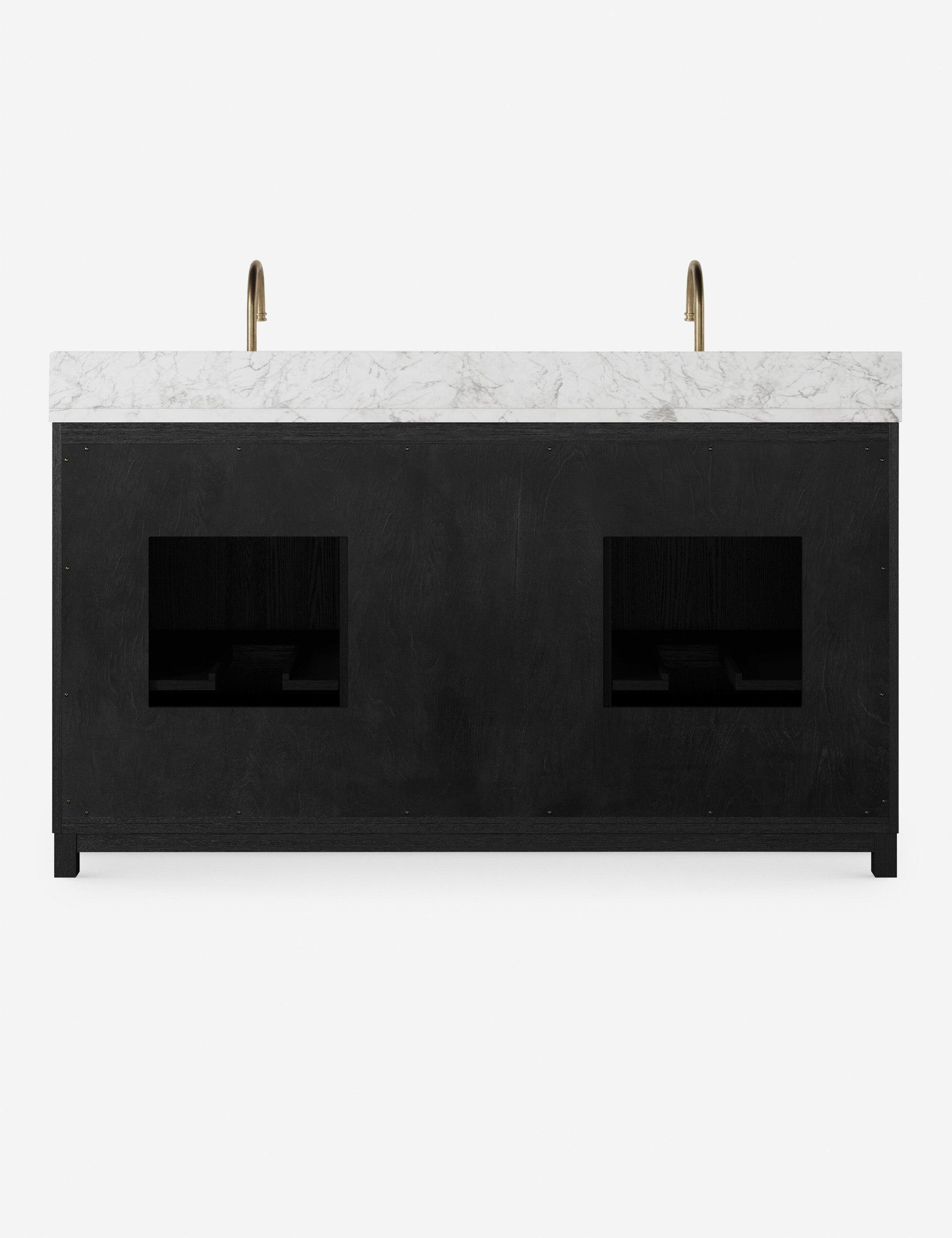 Jessop Vanity - Black / 60"W