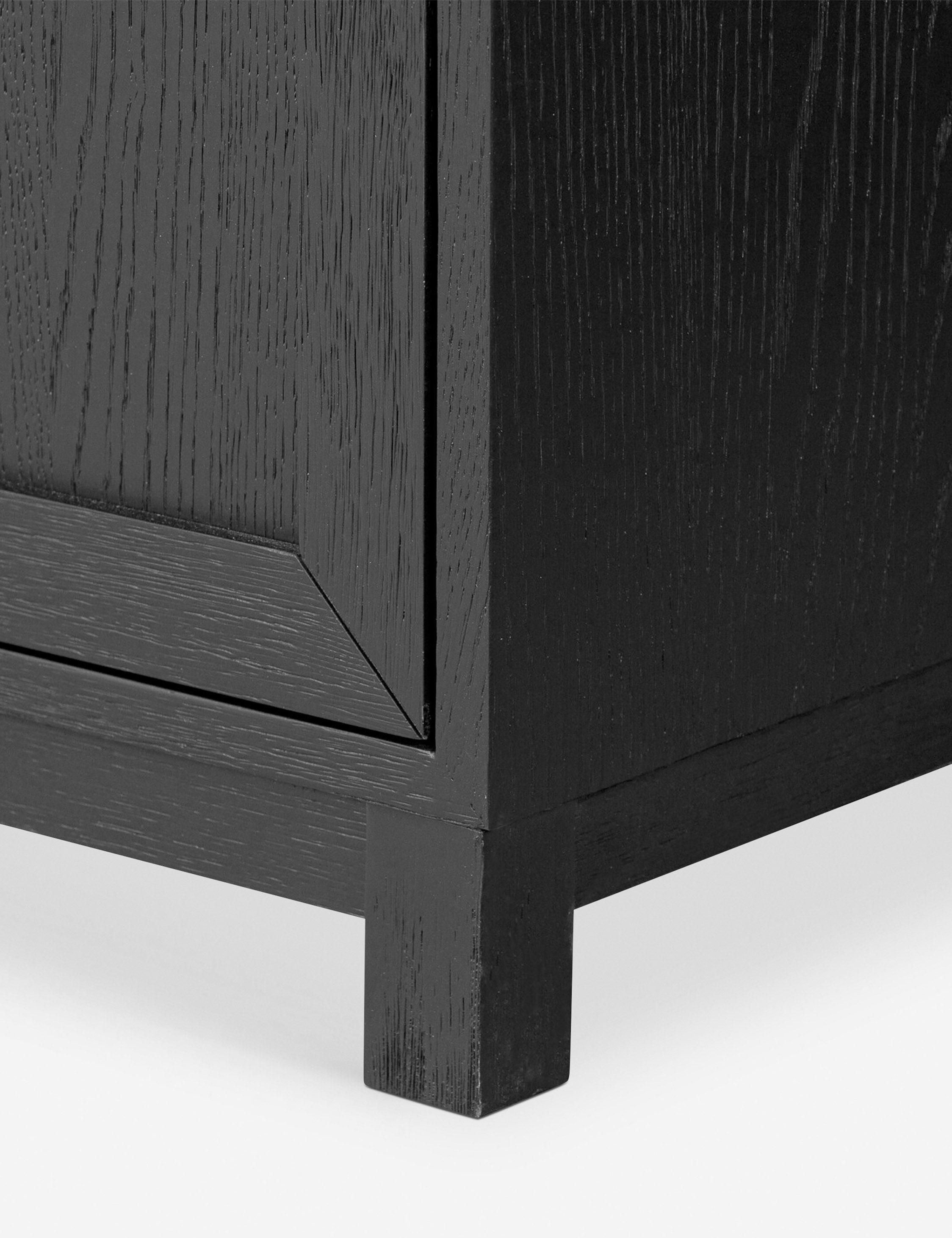 Jessop Vanity - Black / 60"W