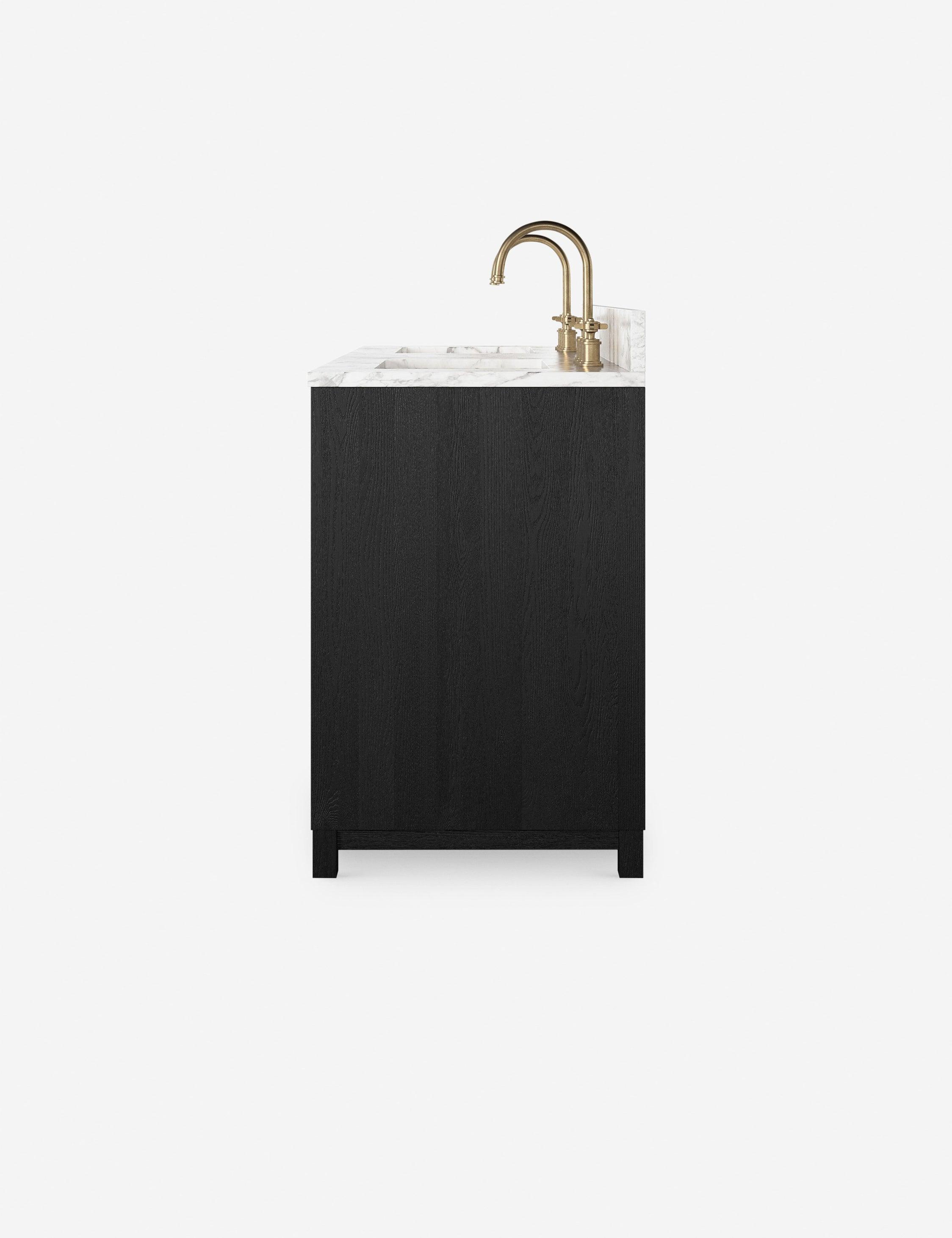 Jessop Vanity - Black / 60"W