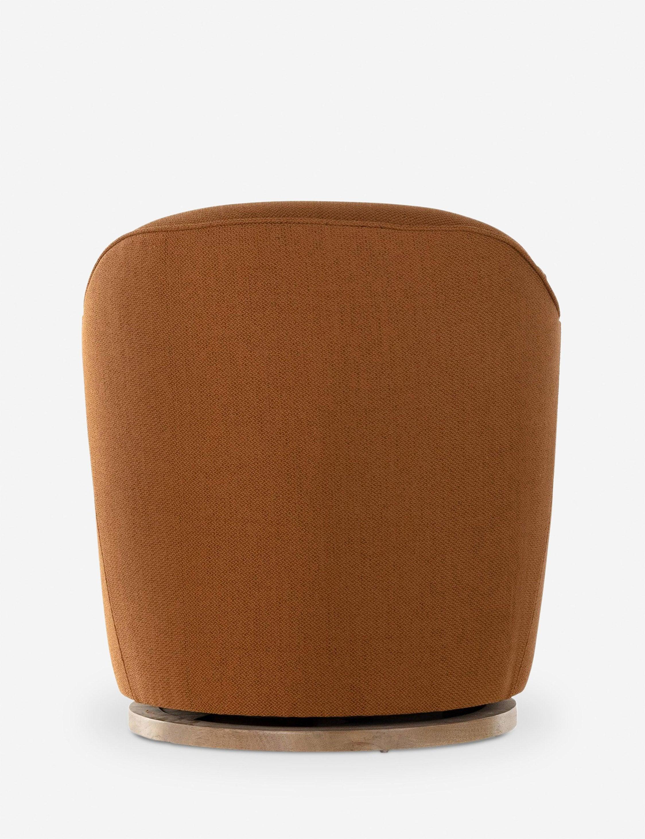 Margie Swivel Chair - Auburn