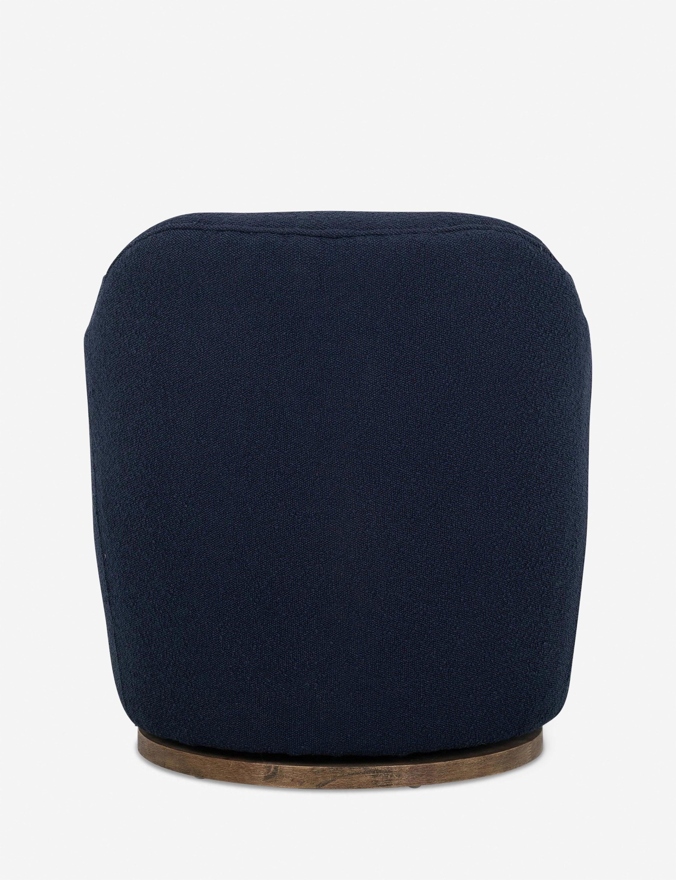 Margie Swivel Chair - Navy