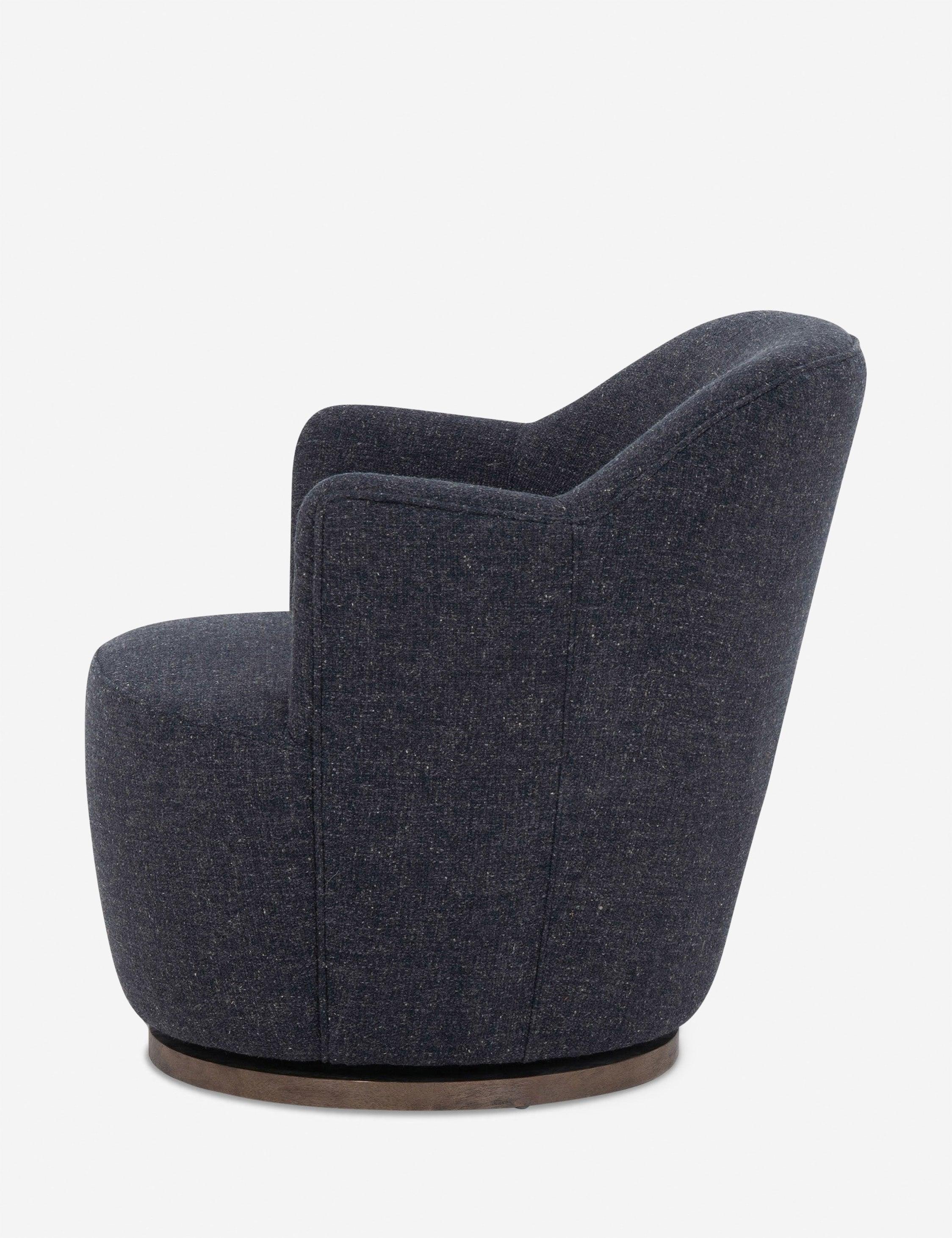Margie Swivel Chair - Slate