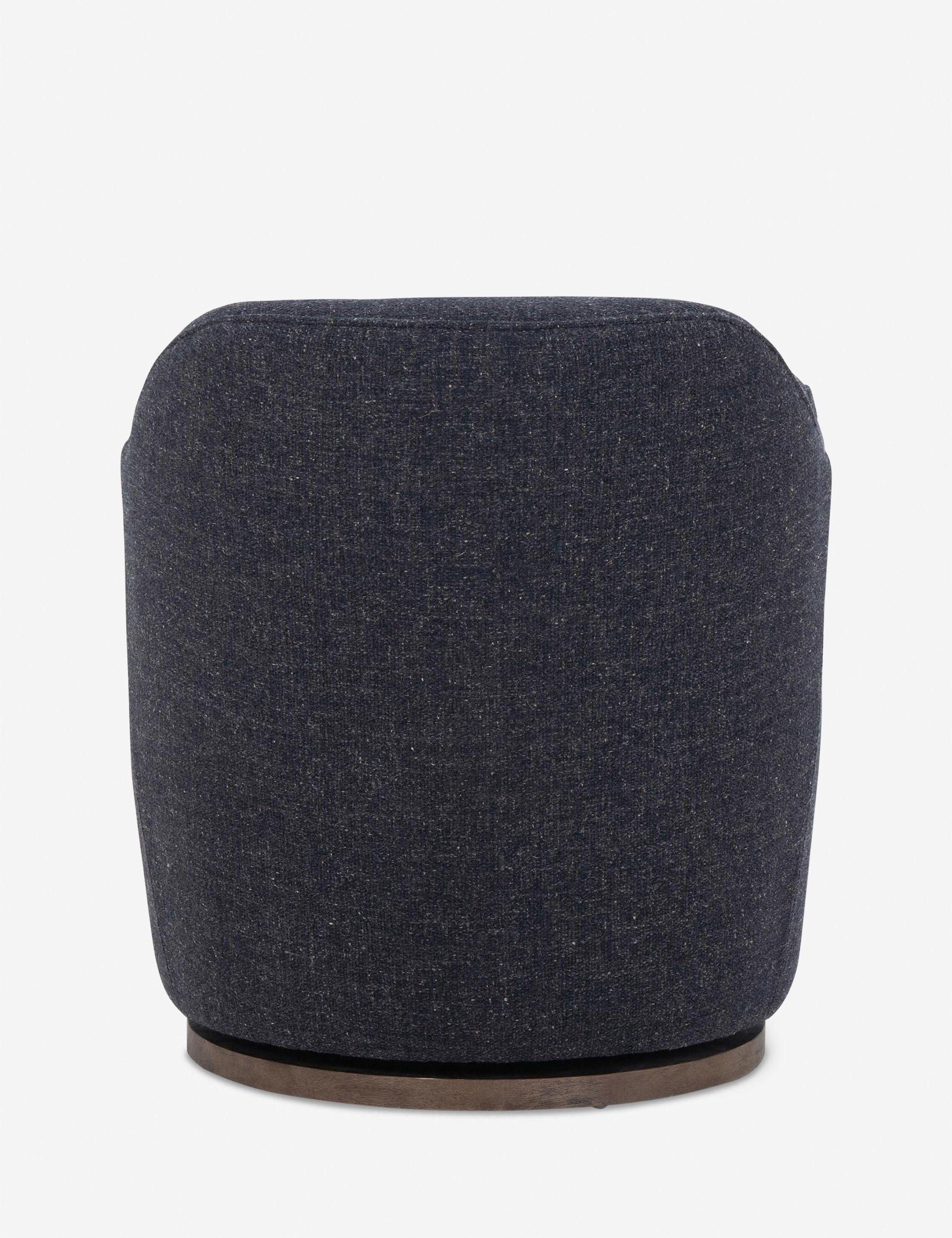Margie Swivel Chair - Slate