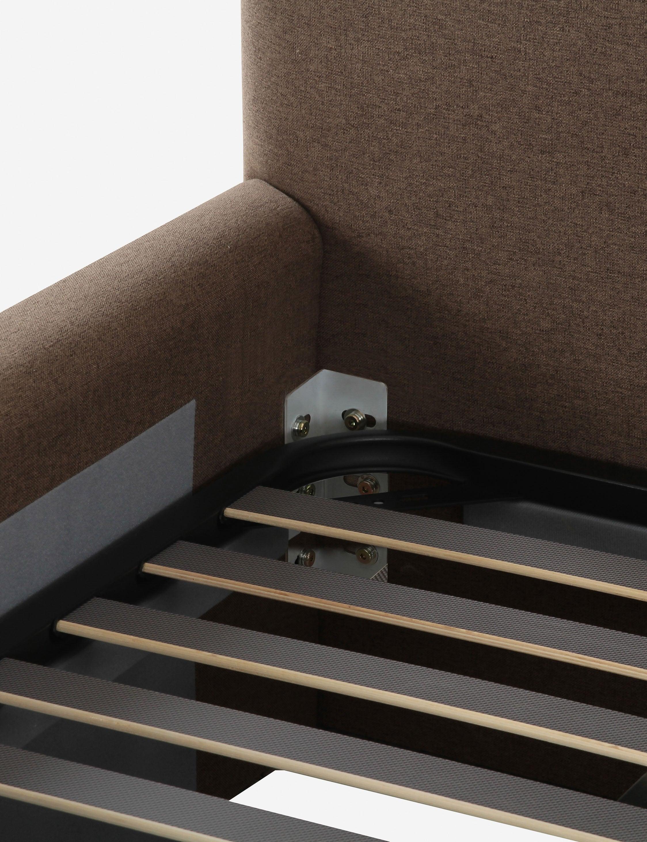 Belden Platform Bed - Brown / King