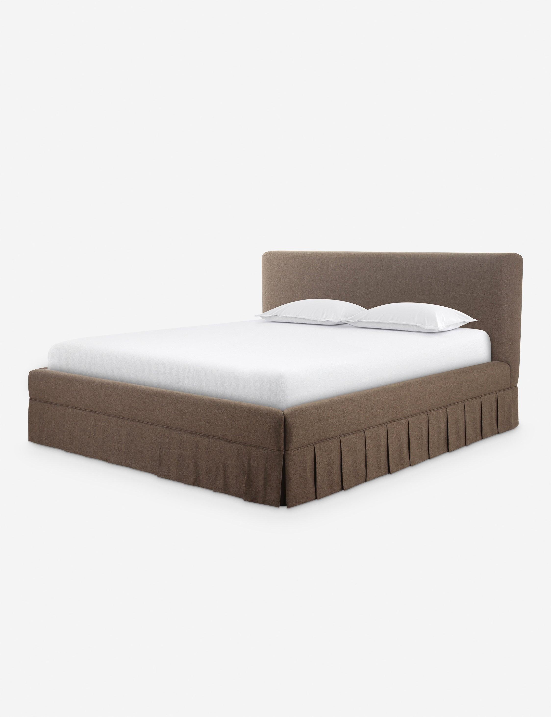 Belden Platform Bed - Brown / King