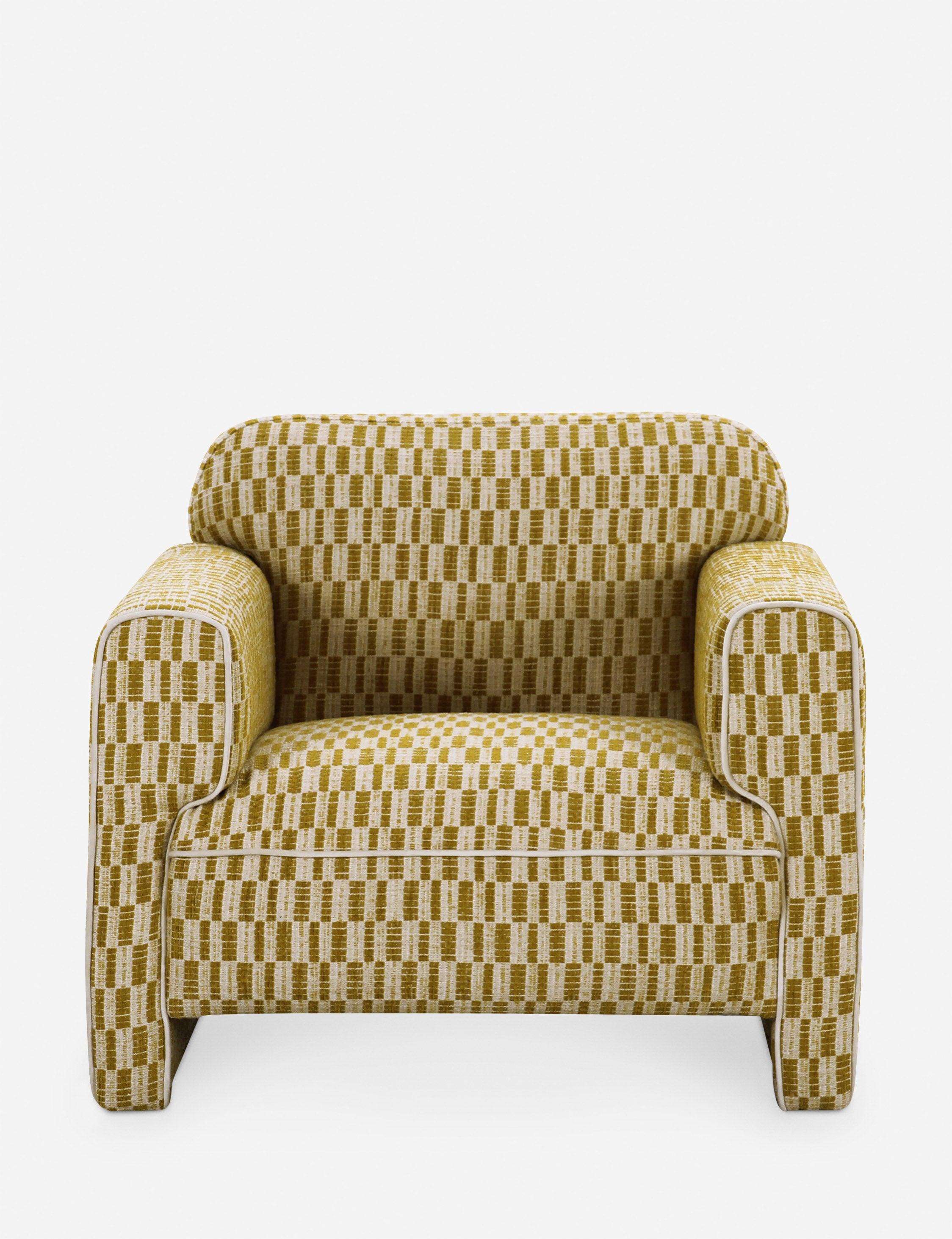 Sibley Accent Chair - Chartreuse