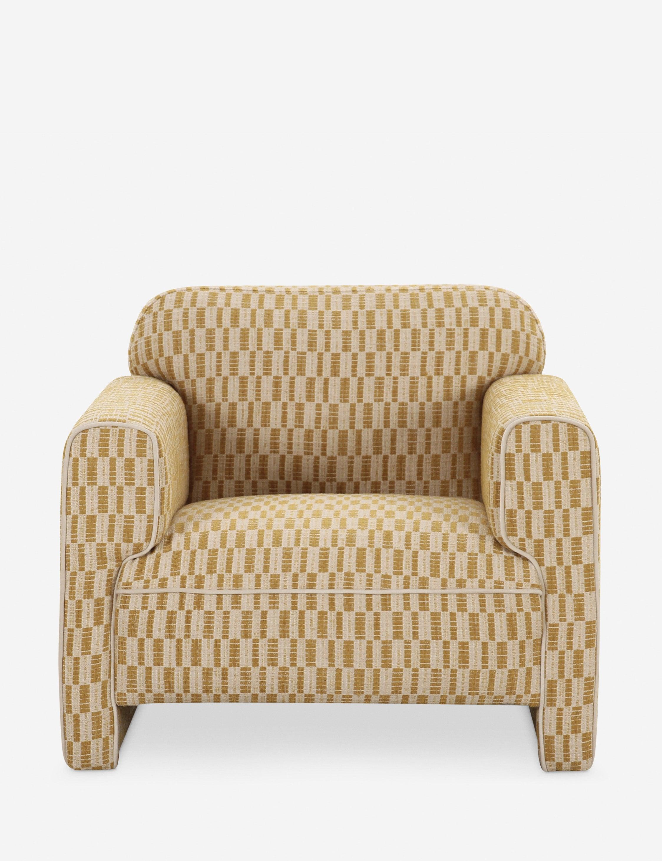 Sibley Accent Chair - Chartreuse