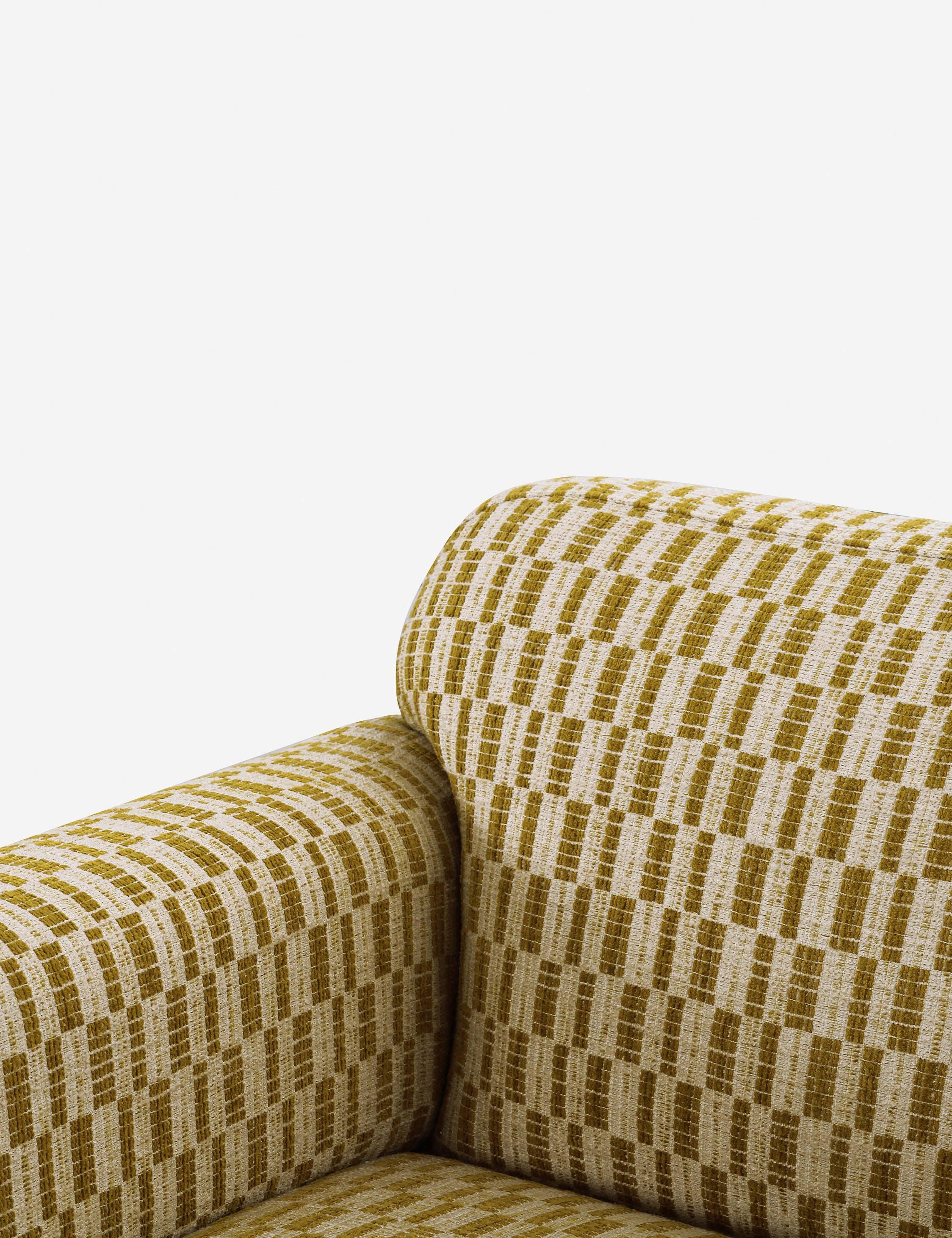 Sibley Accent Chair - Chartreuse