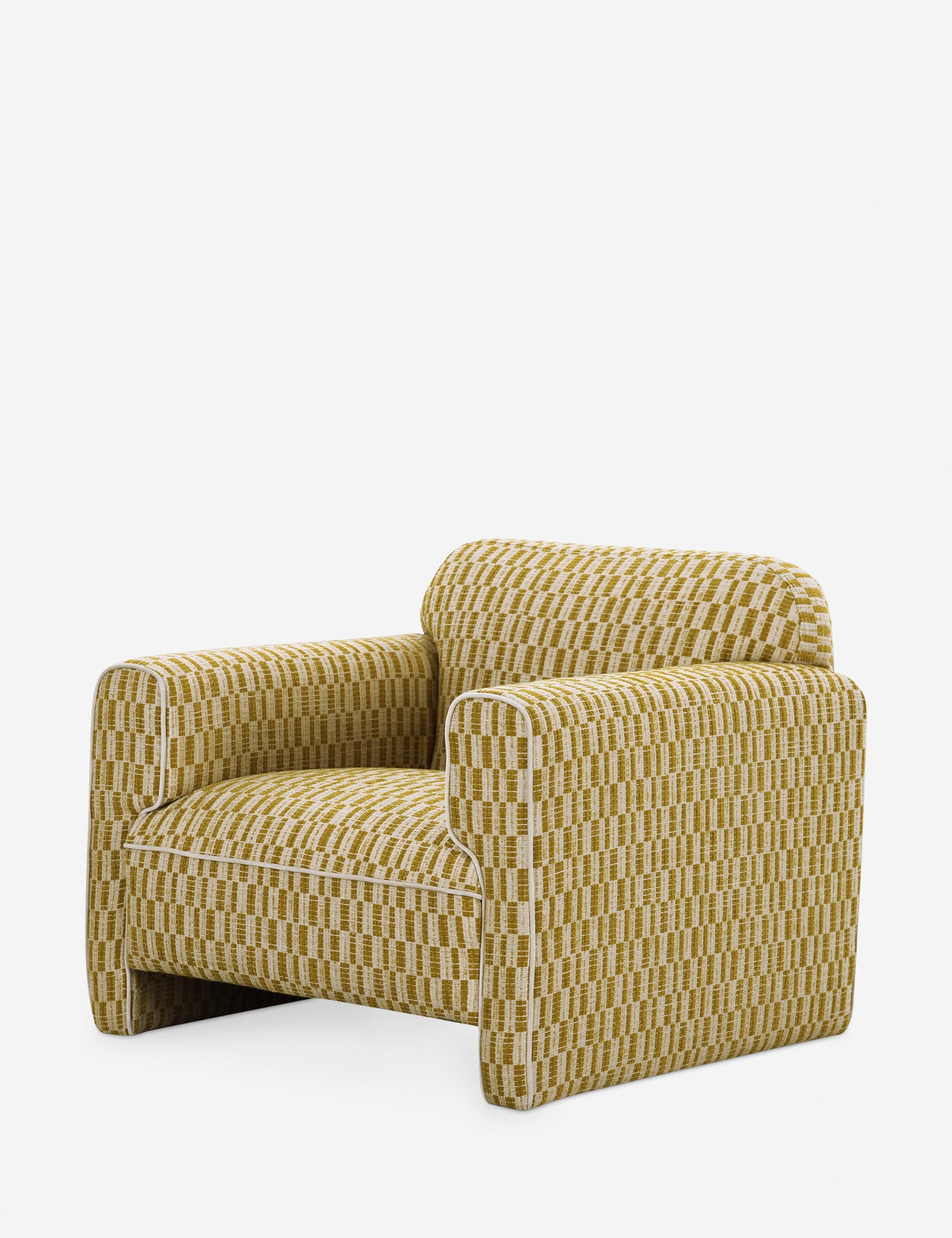 Sibley Accent Chair - Chartreuse