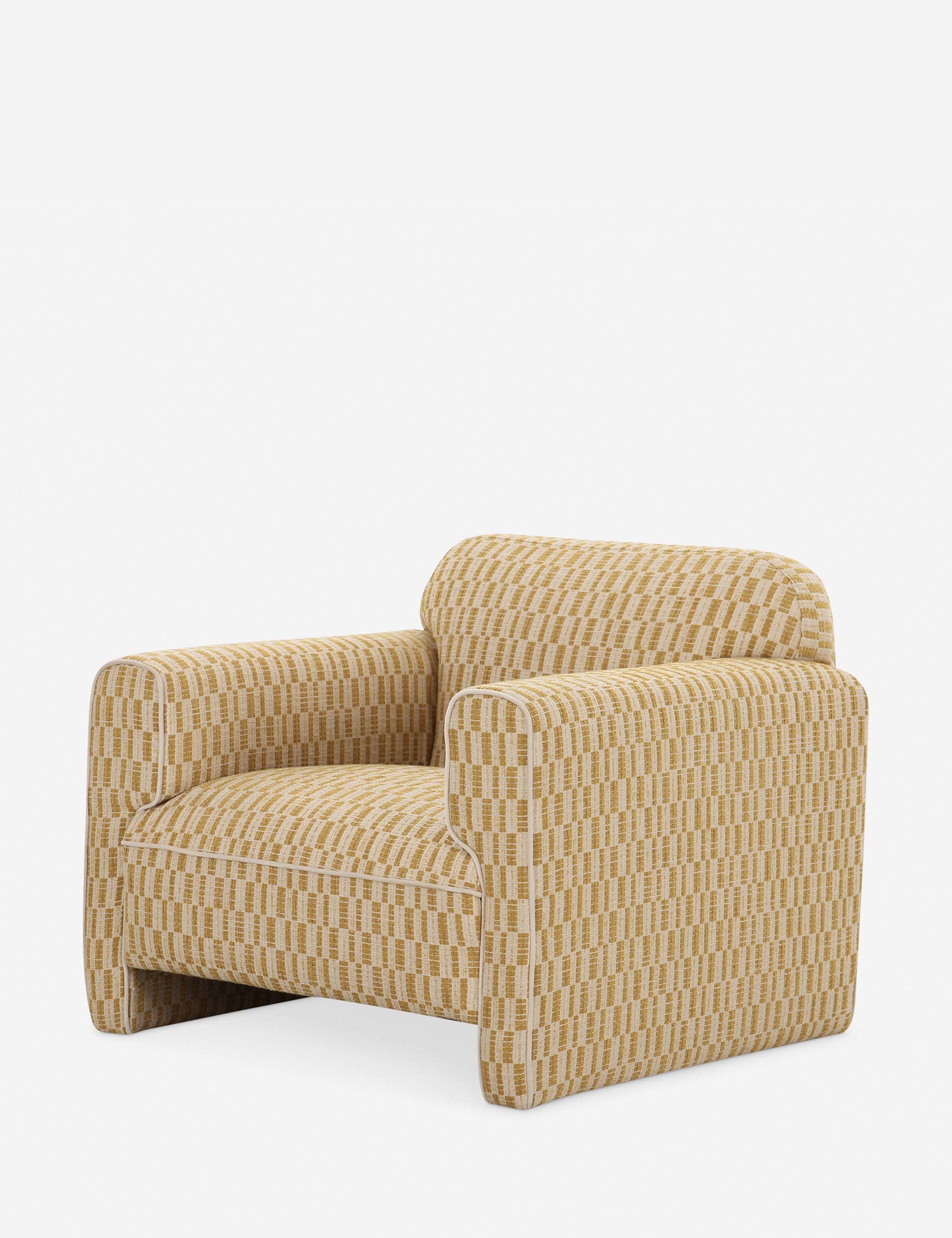 Sibley Accent Chair - Chartreuse