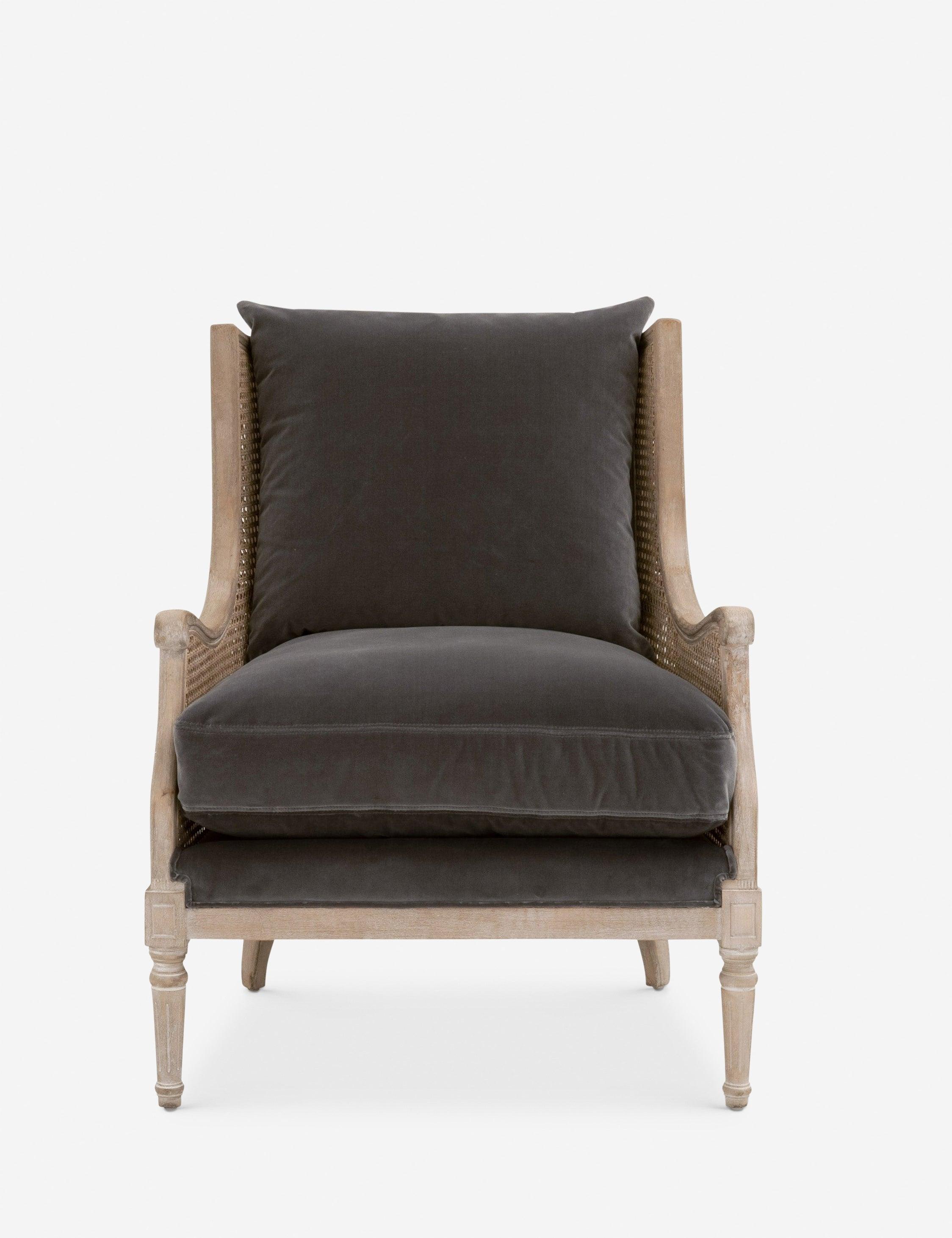 Oxford Accent Chair - Dark Gray