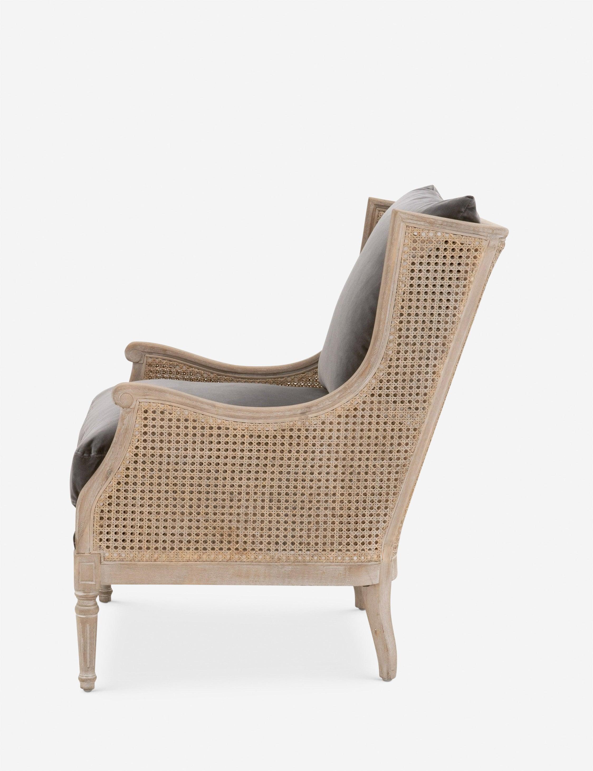 Oxford Accent Chair - Dark Gray