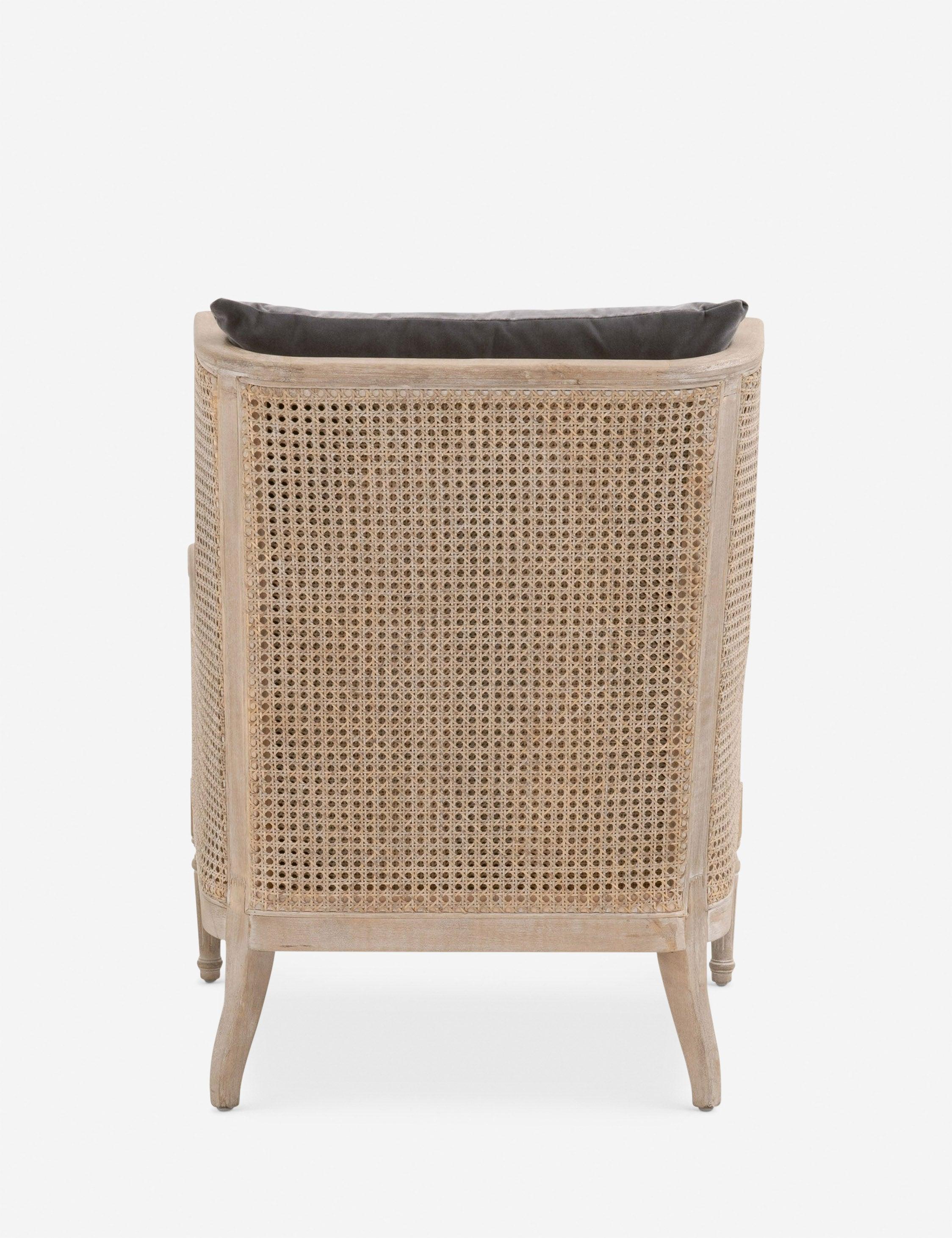 Oxford Accent Chair - Dark Gray