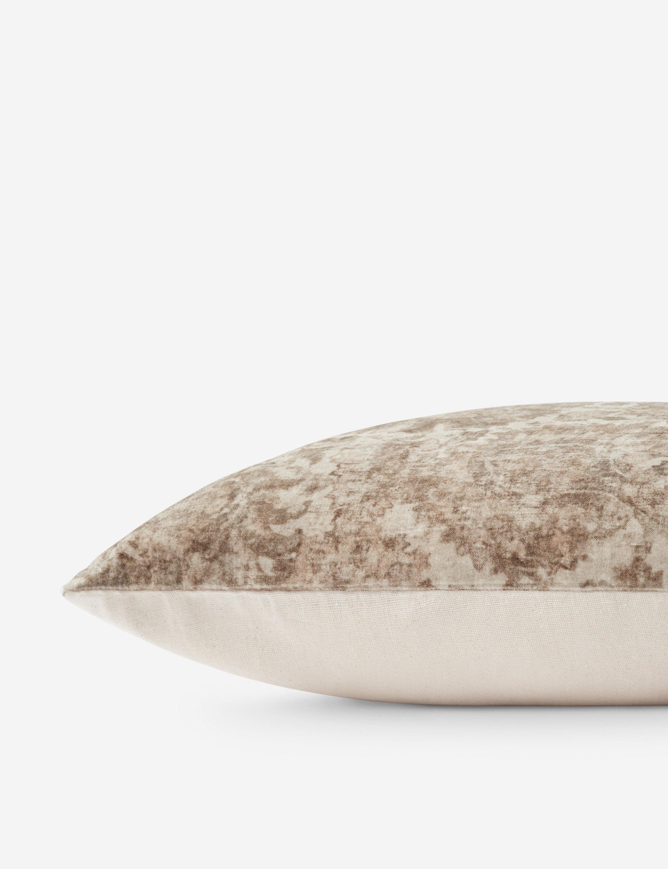 Jacome Pillow - Natural / Square / Polyester