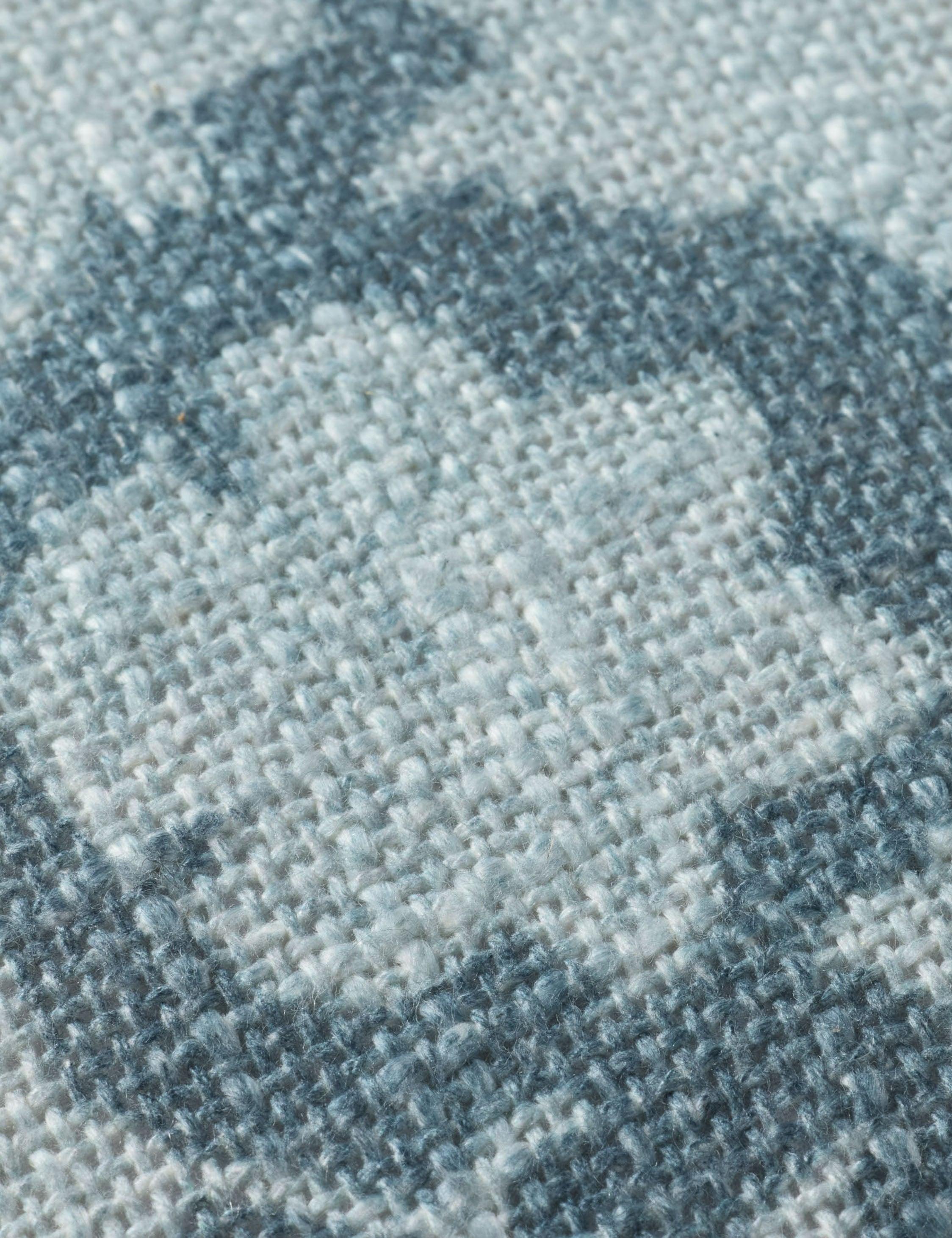 Kathleen Pillow by Chris Loves Julia x Loloi - Blue / 18" x 18" / Polyester