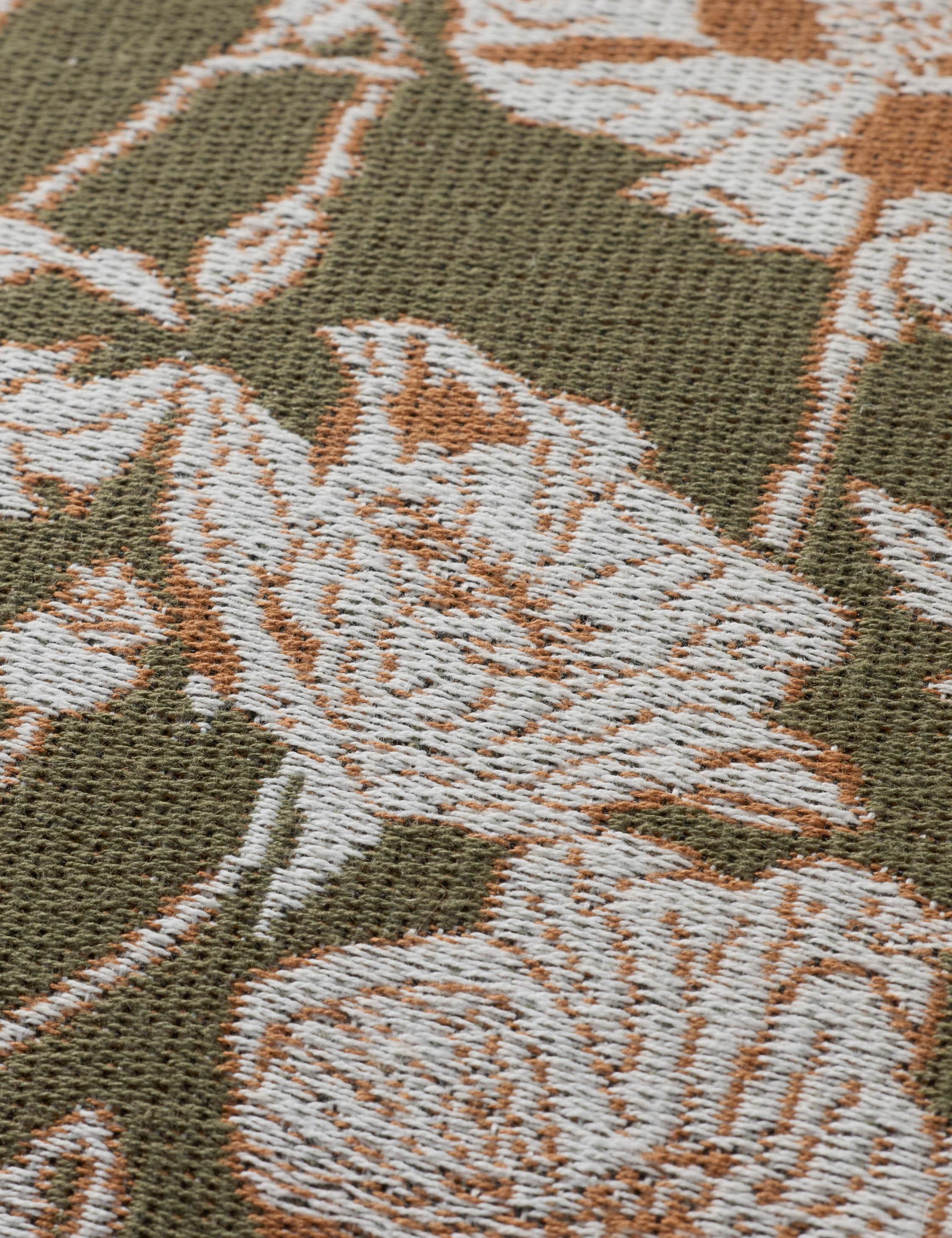 Matilda Pillow x Chris Loves Julia x Loloi - Olive and Orange