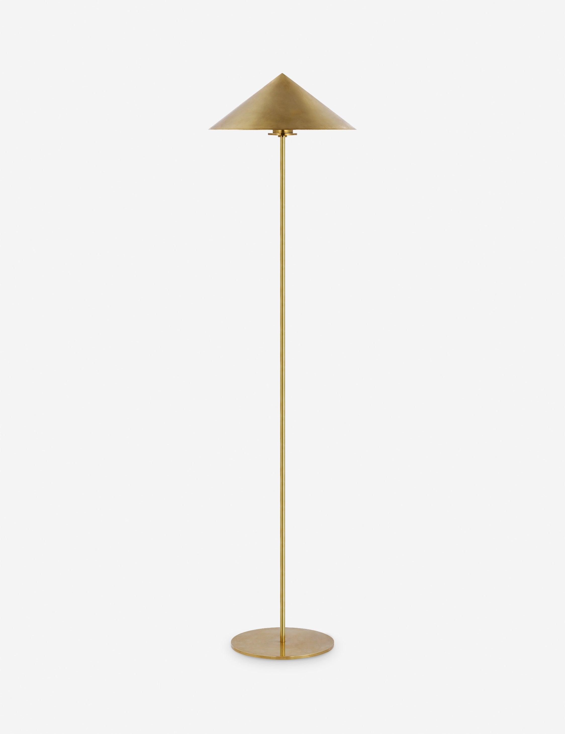 Thierry Floor Lamp - Antique Brass