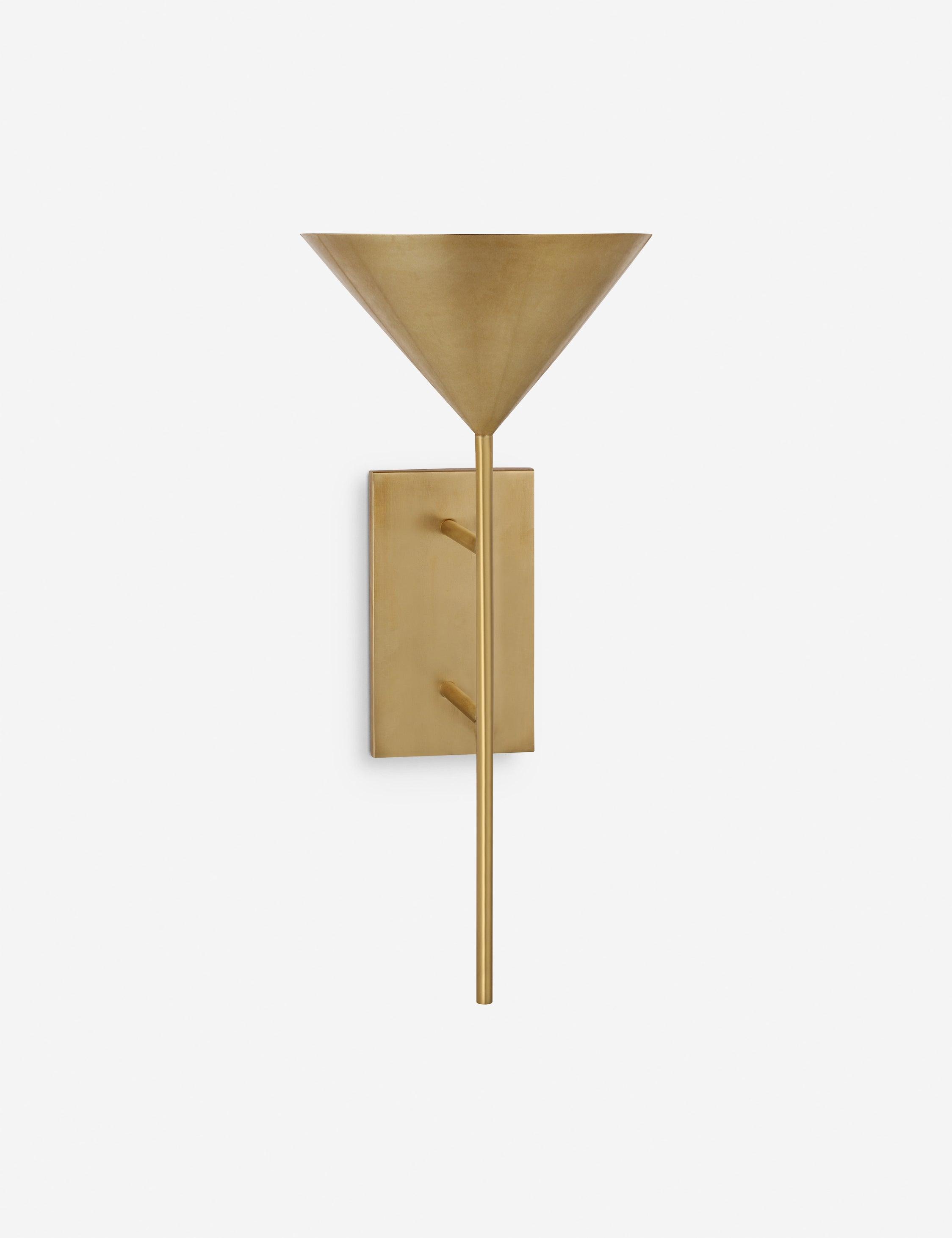 Thierry Uplight Sconce - Antique Brass