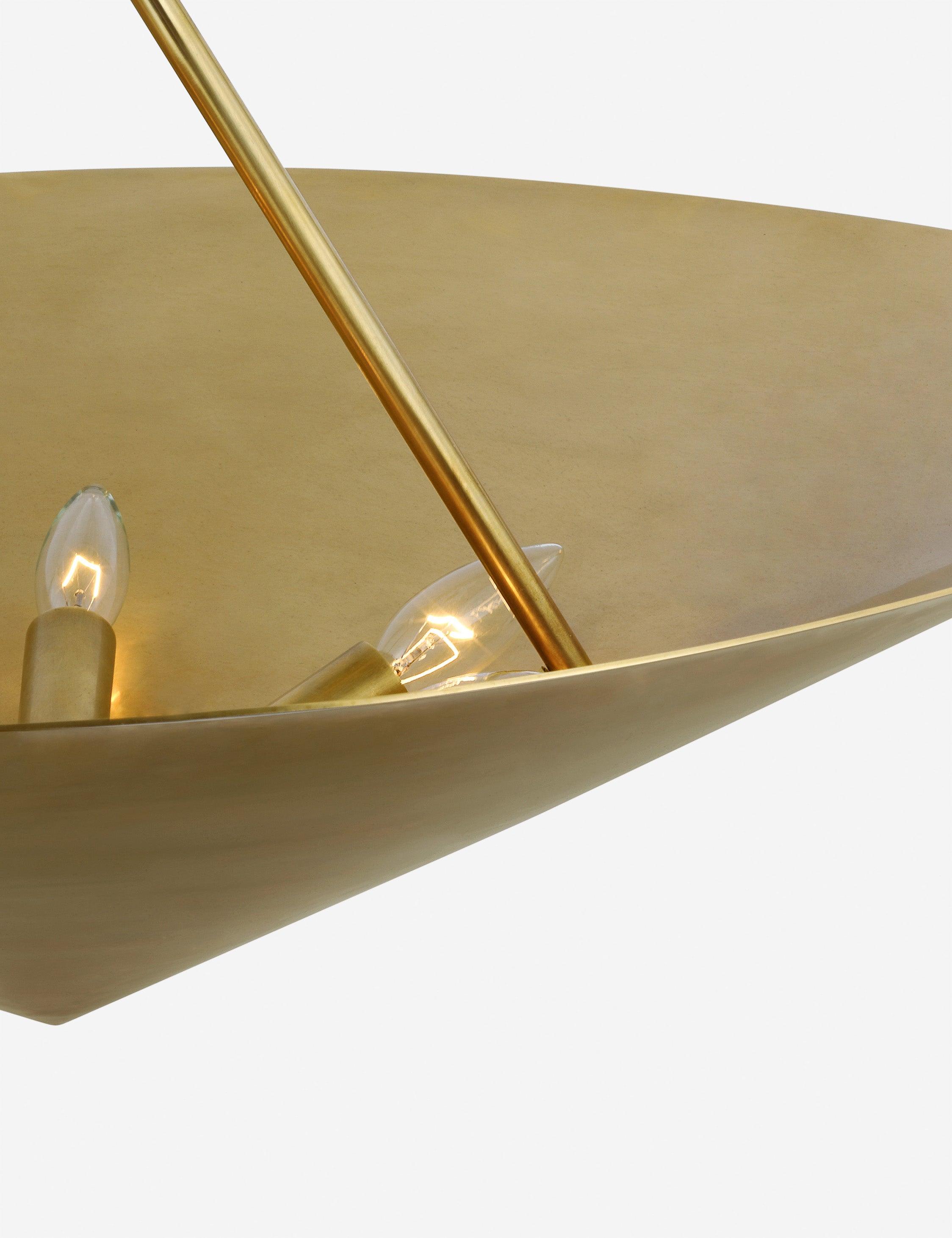 Thierry Chandelier - Antique Brass / 30"Dia