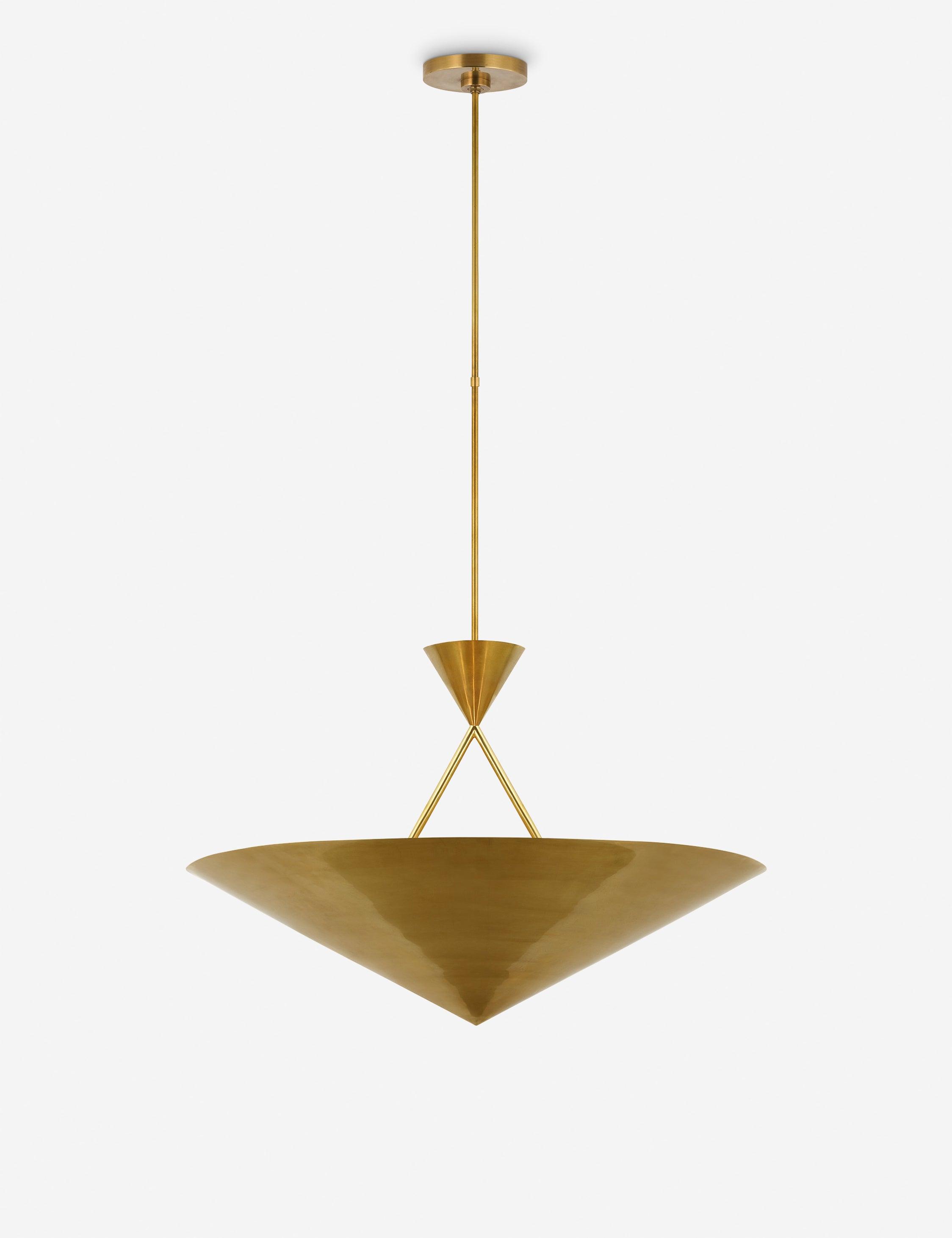 Thierry Chandelier - Antique Brass / 30"Dia
