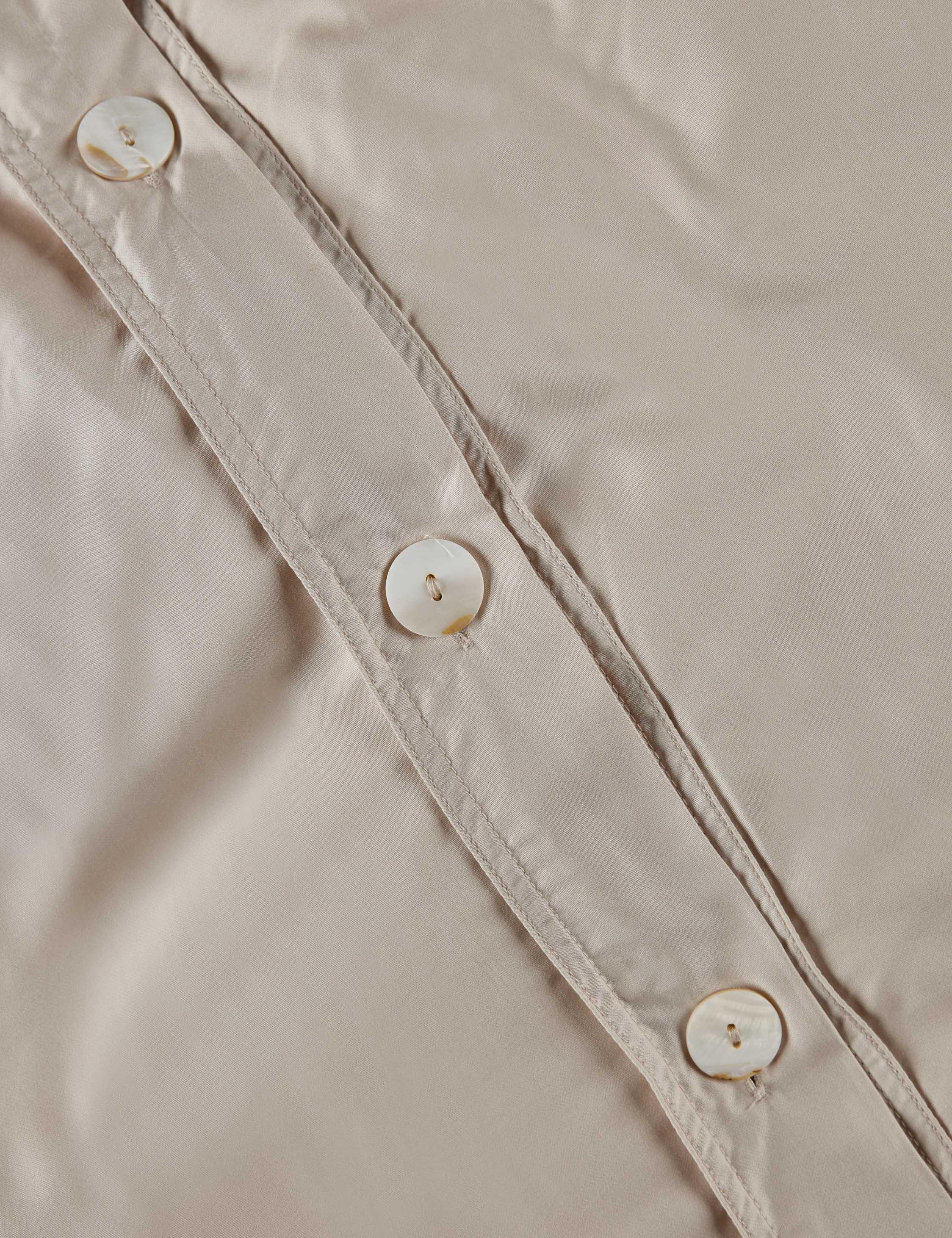 Parker Bamboo Duvet Set by Pom Pom at Home - Sand / Twin