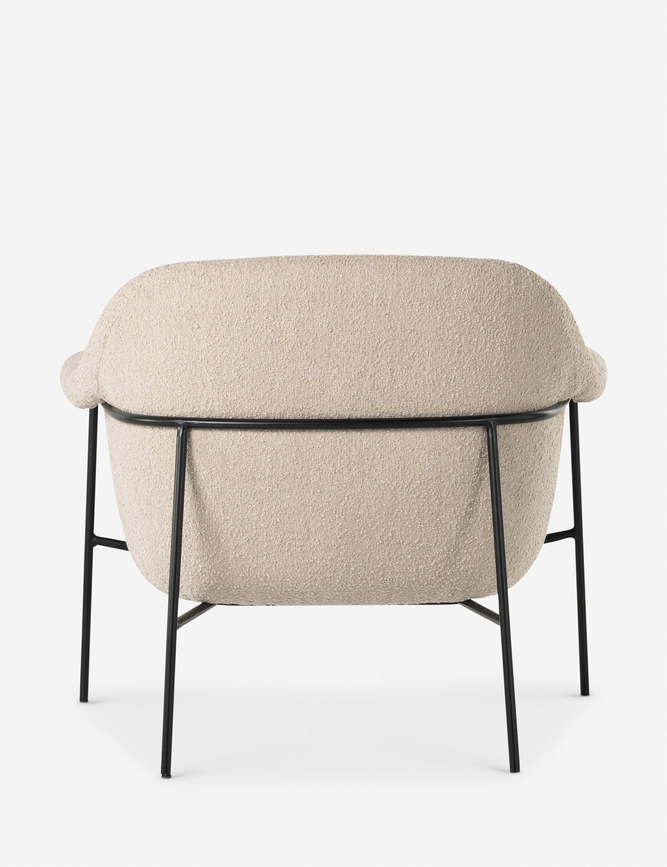 Penelope Accent Chair - Natural Boucle