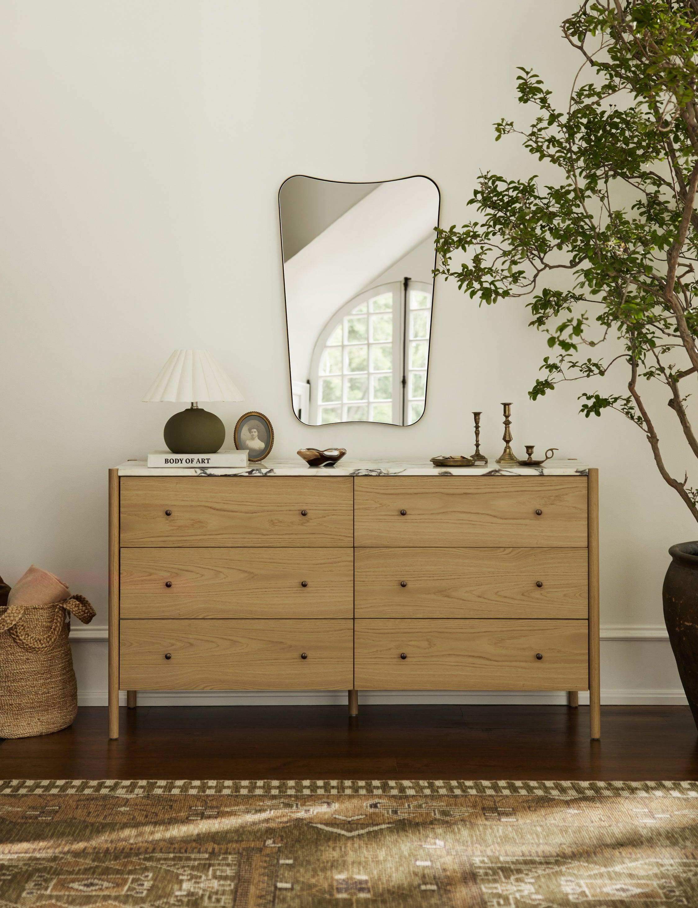 Belvoir Mirror - Gold