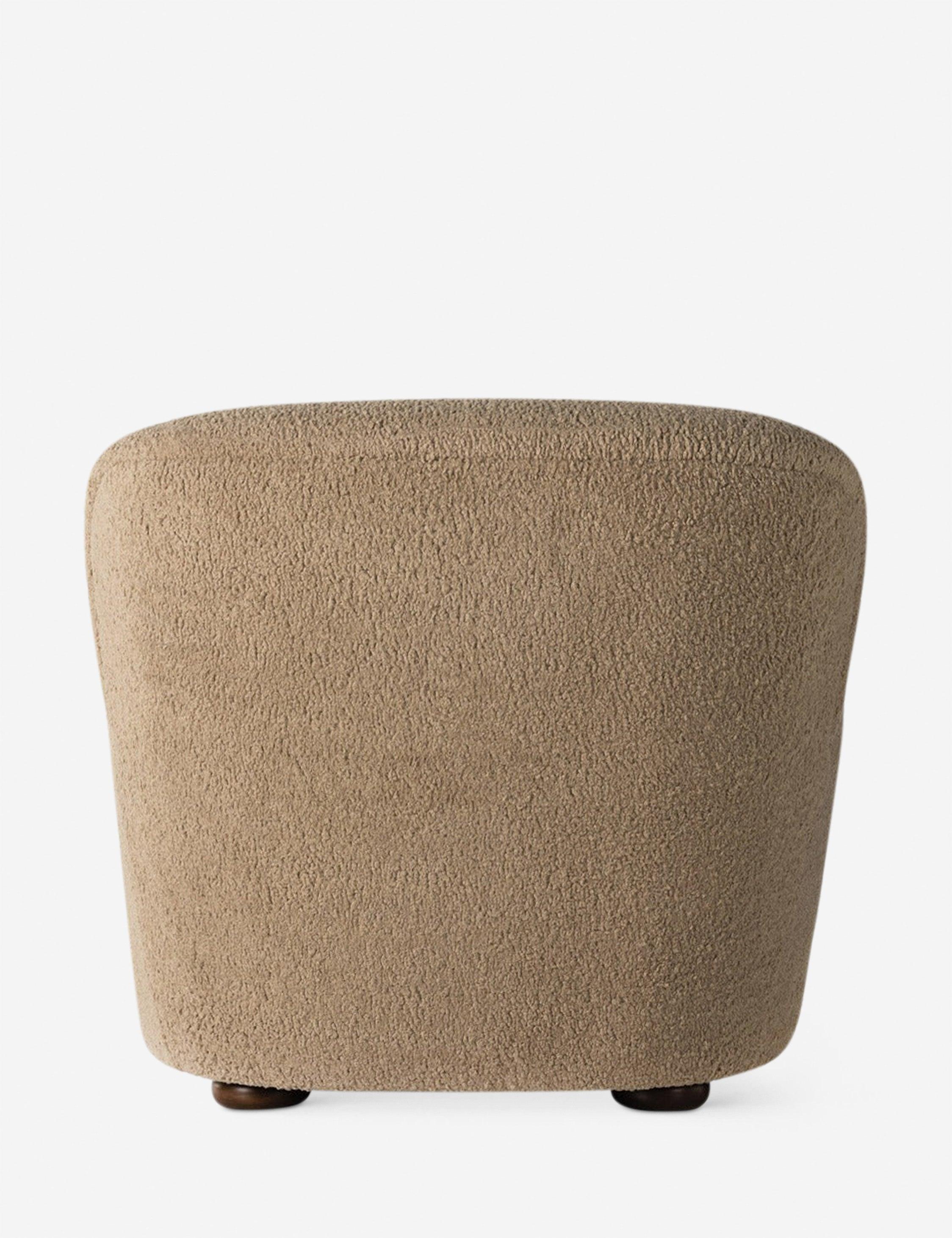 Preston Accent Chair - Camel Sheepskin