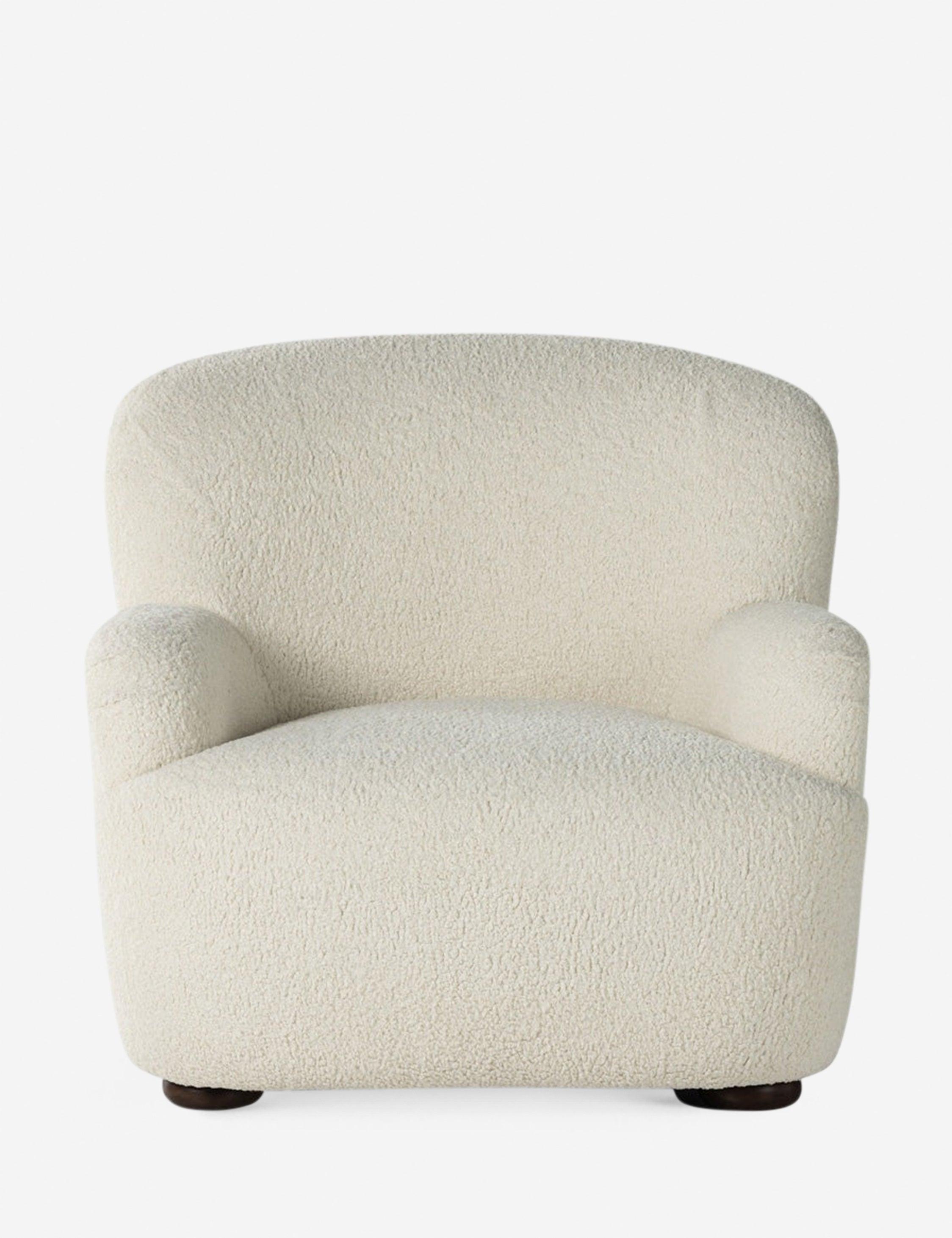 Preston Accent Chair - Natural Sheepskin
